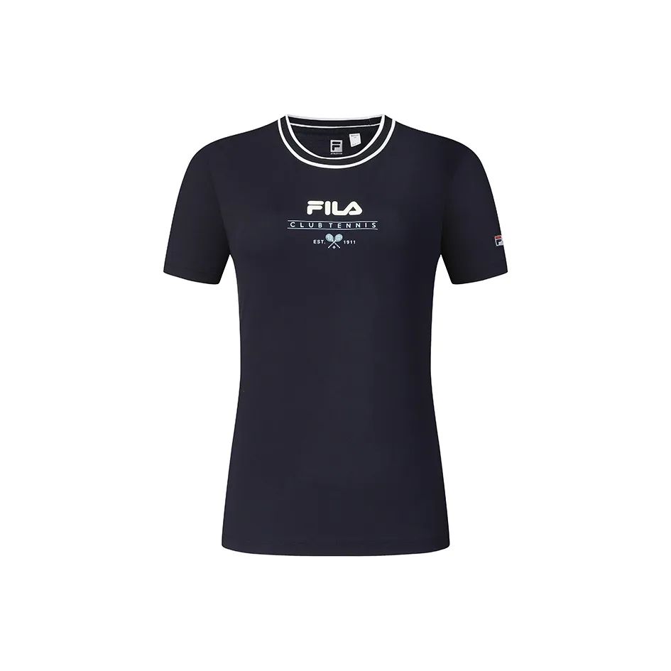 FILA T Shirts Women's RD Royal Blue
