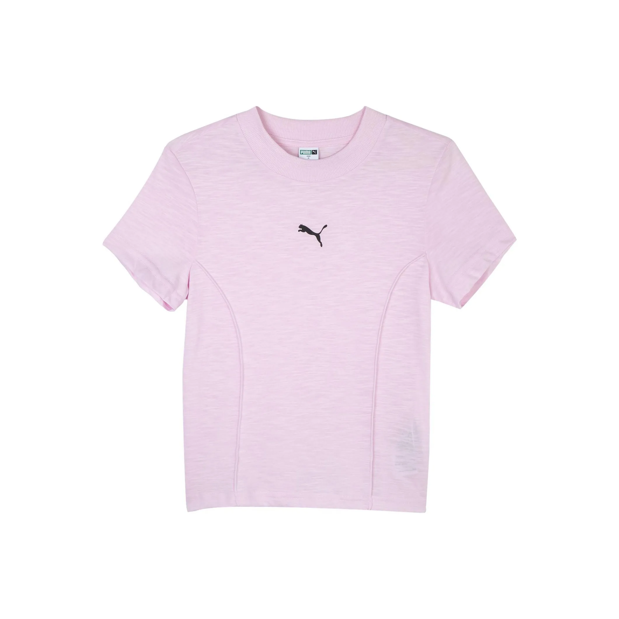 PUMA Комплект с короткими рукавами T-Shirt Женский Светло-розовый