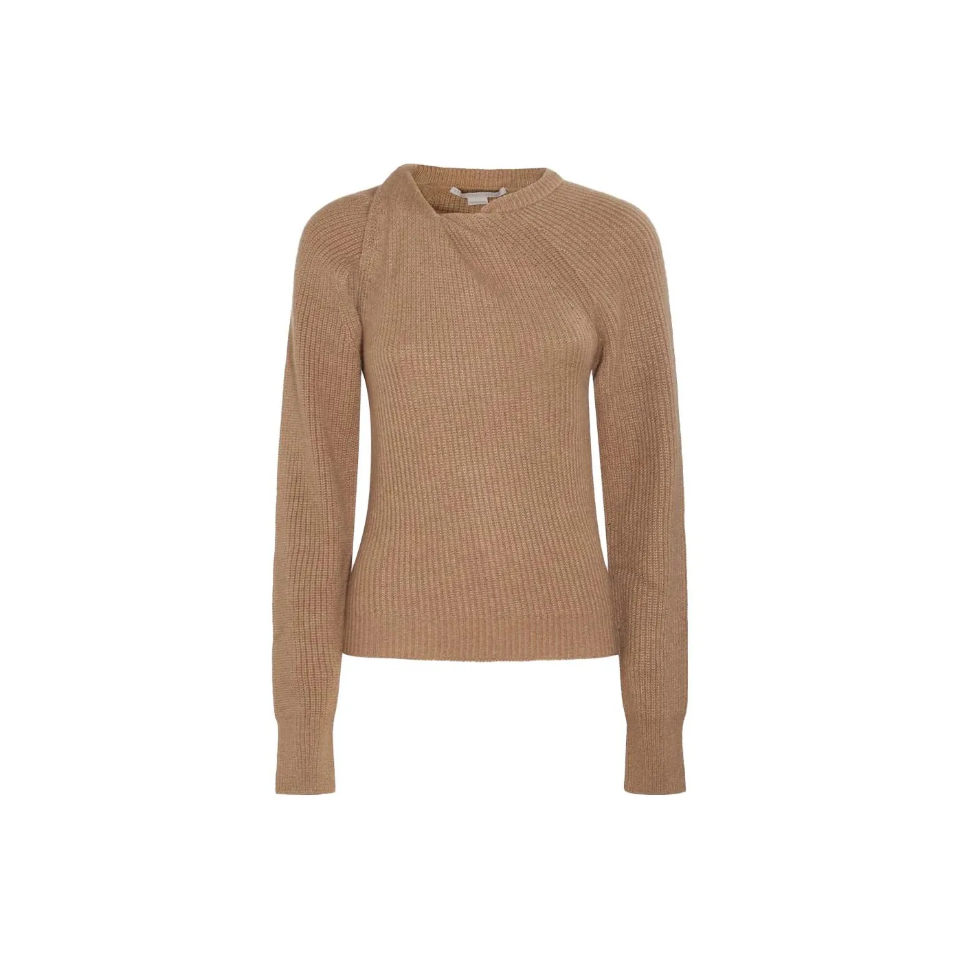 Stella McCartney Ribbed Knitted Long Sleeved Jumper