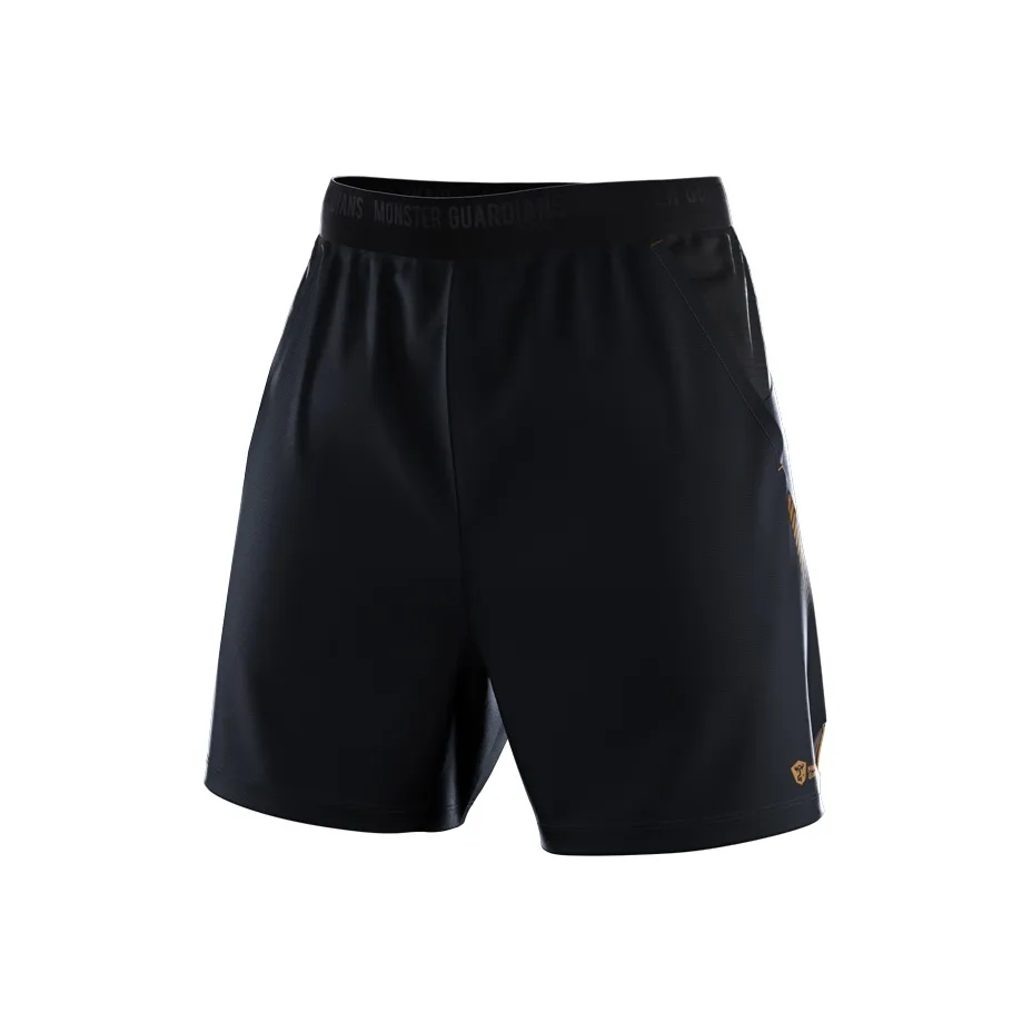 Monster Guardians Sports Shorts Men's Black