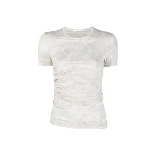 Helmut Lang Светло-серые Женские Футболки