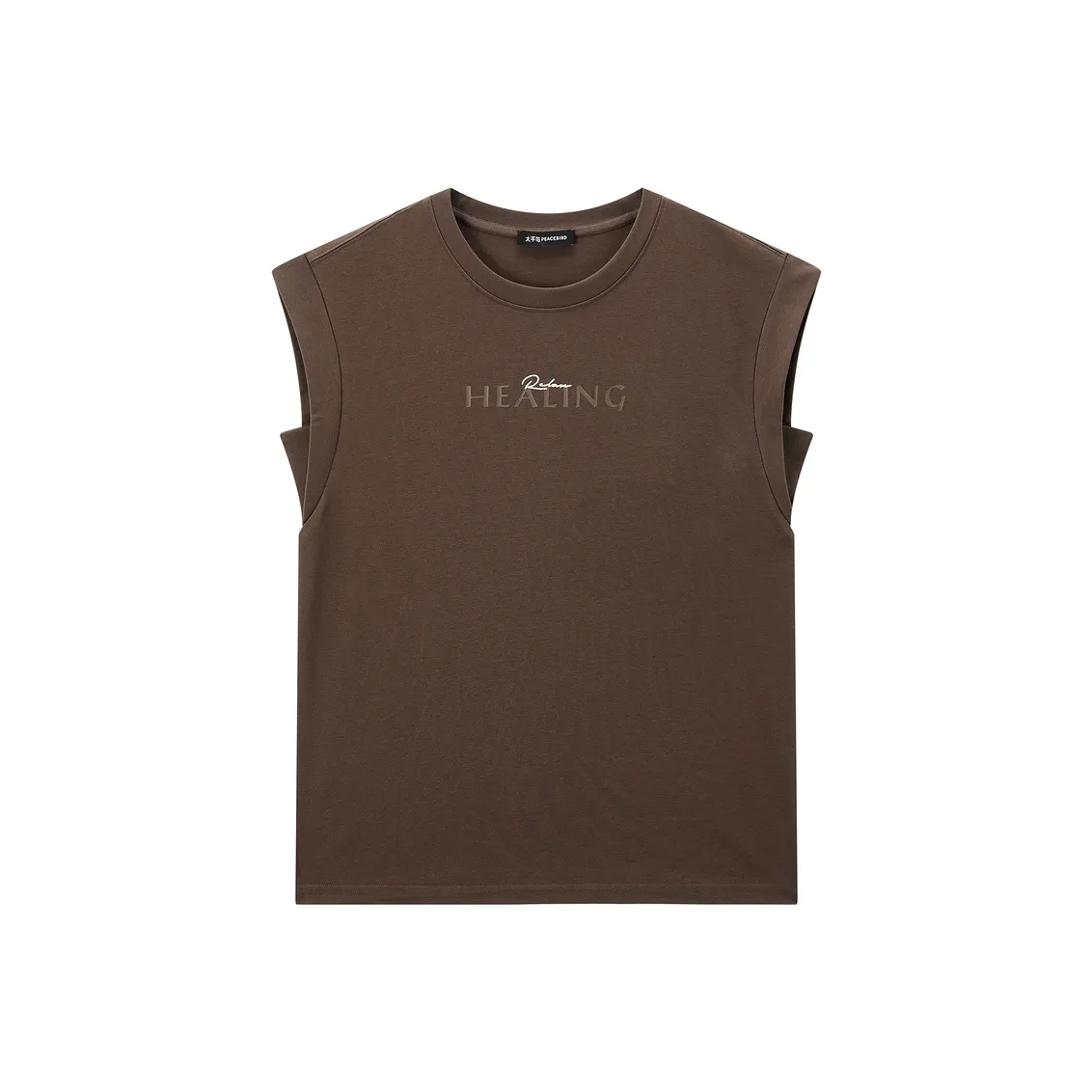 PEACEBIRD T-рубашка Женская Muddy Brown