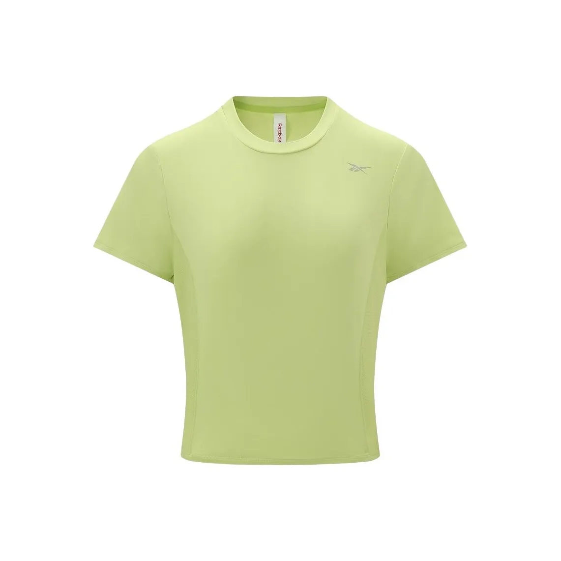 Reebok совместная футболка T Женская Lime Green