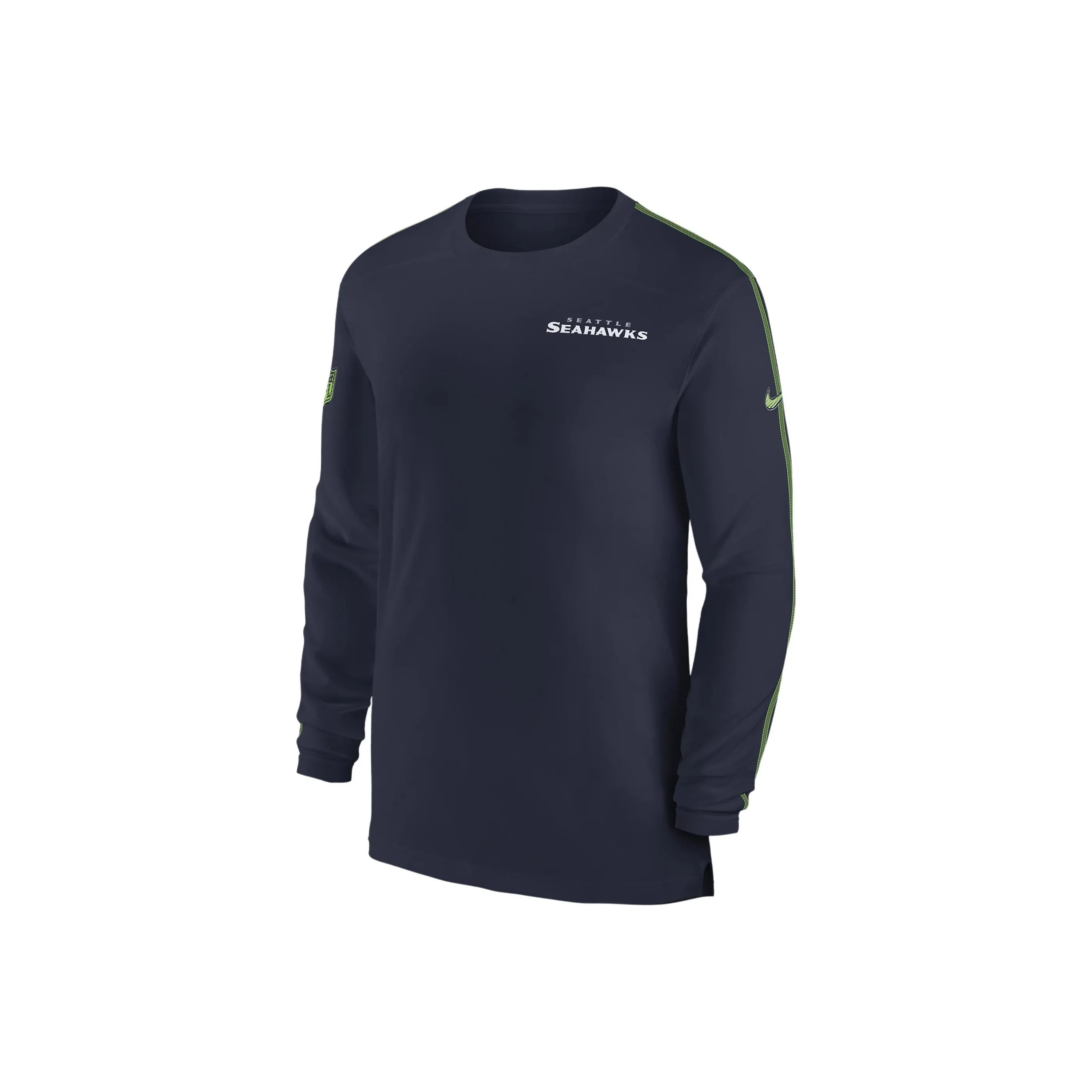Nike Seattle Seahawks Sideline Coach Men's Nike Dri FIT Nfl Long Sleeve Top
