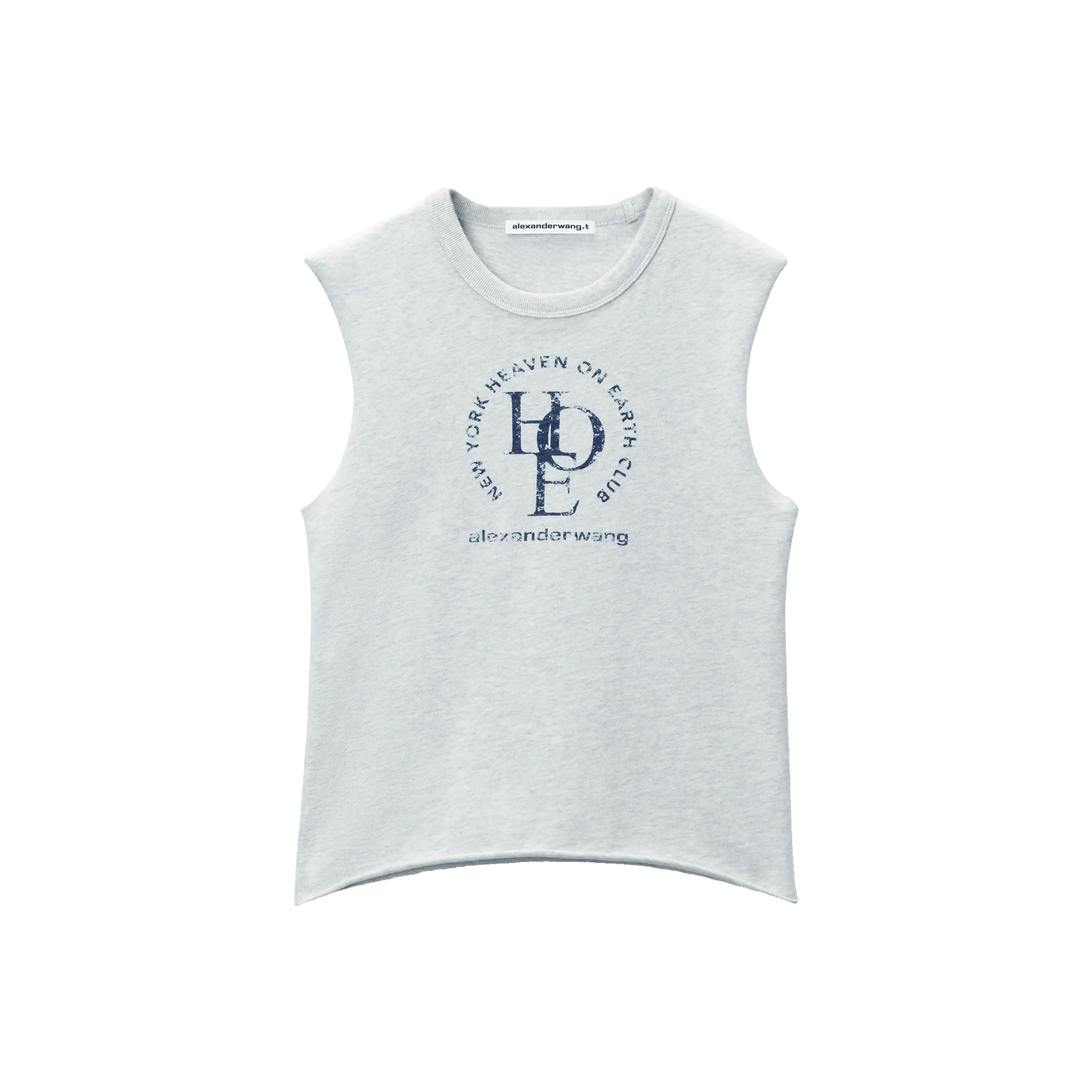 Alexander Wang Майка Женская Светло-Серый