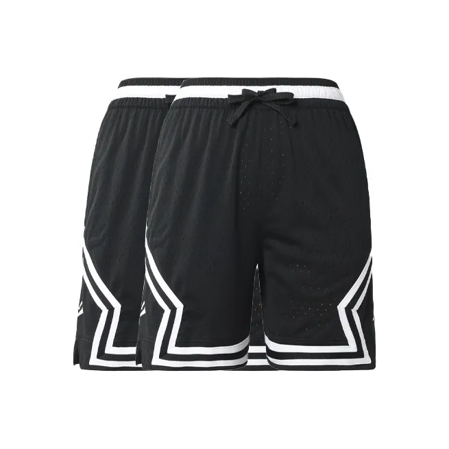 Джордан Баскетбольные шорты Мужские 2 упаковки черный