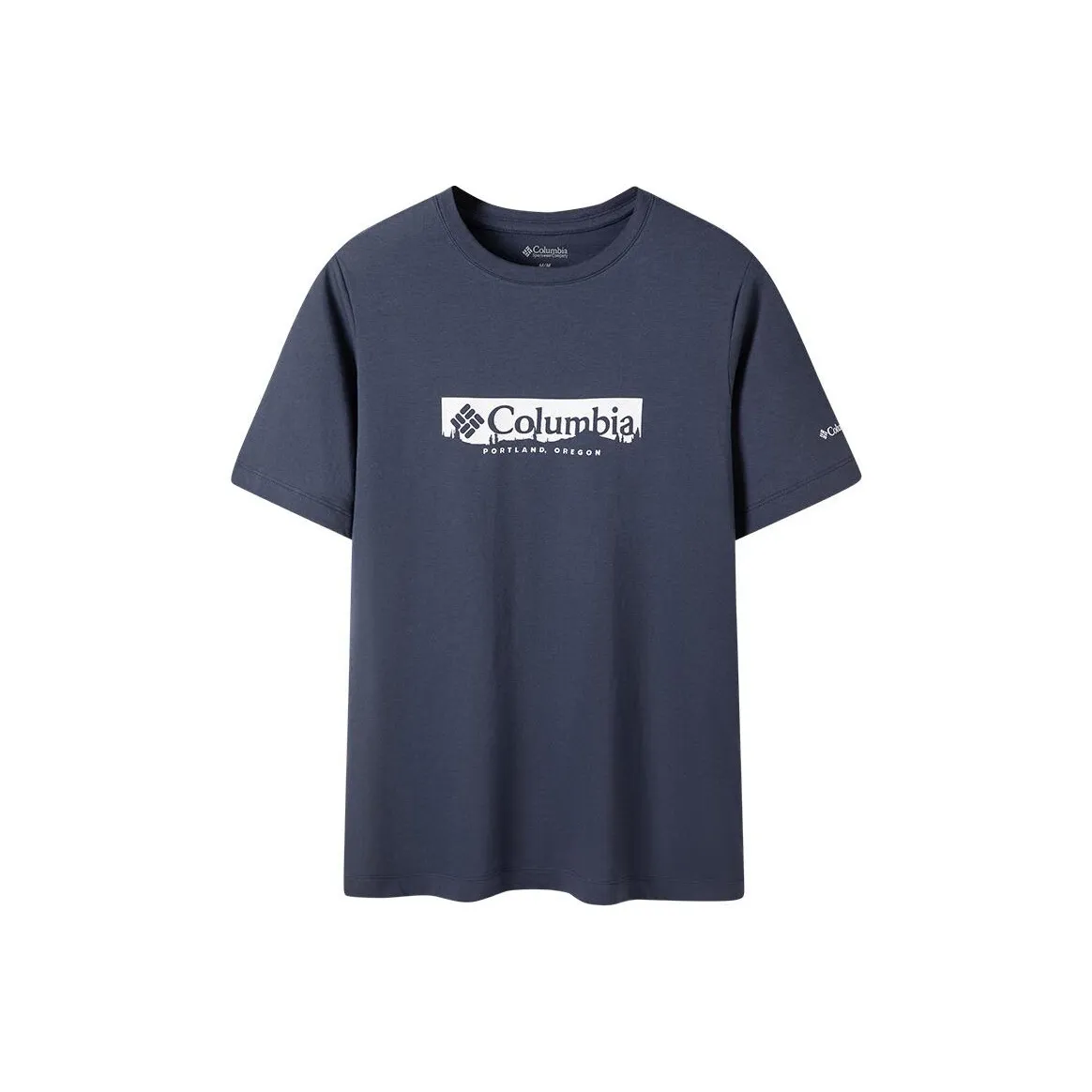 Коллаборация Columbia City Outdoor Collection Стандартная Рубашка Женская Синяя