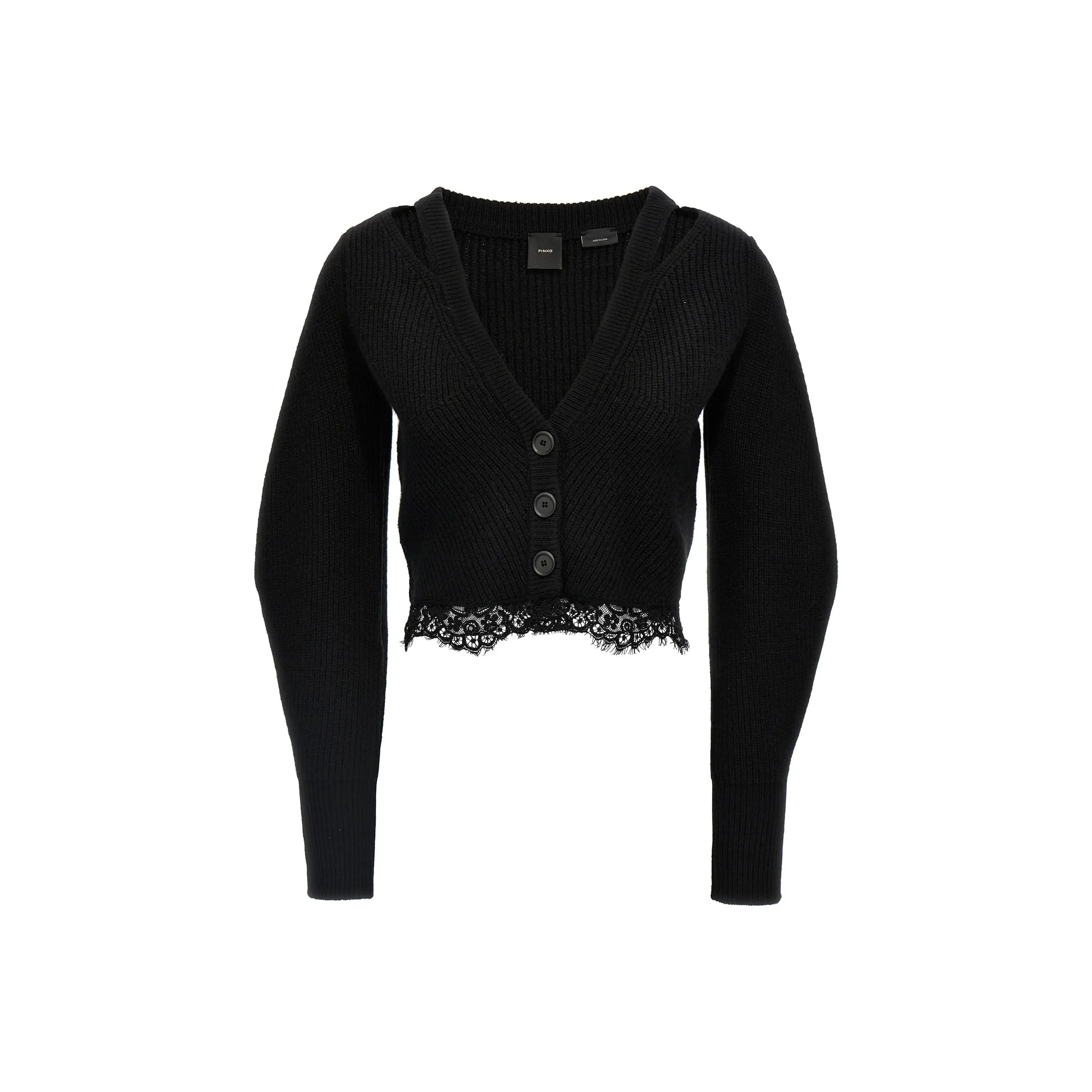 PINKO Черные Женские Свитеры