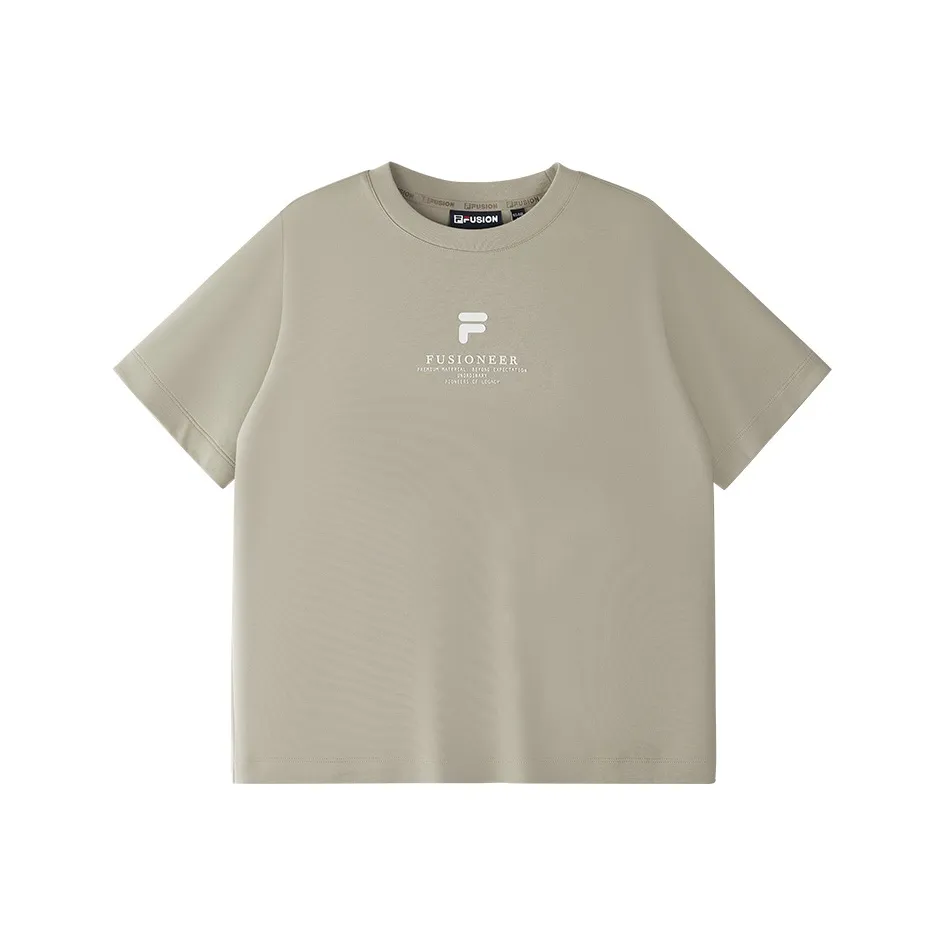 FILA FUSION FUSION LIFE T-Shirt Women's Vine Brown