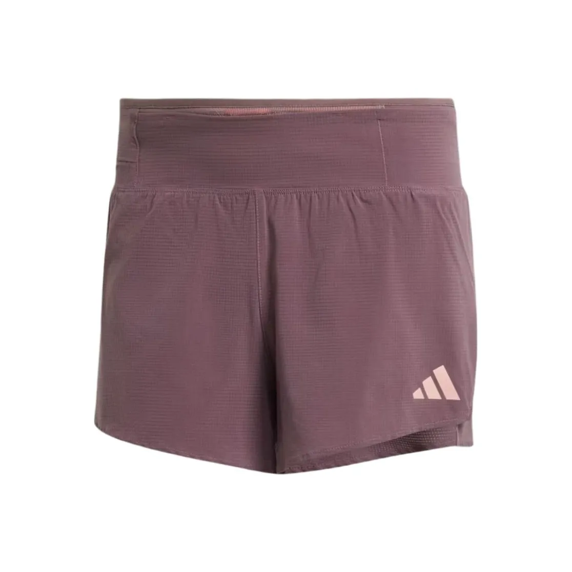 Adidas Adizero Спортивные шорты Мужские Темная тень Инжирный