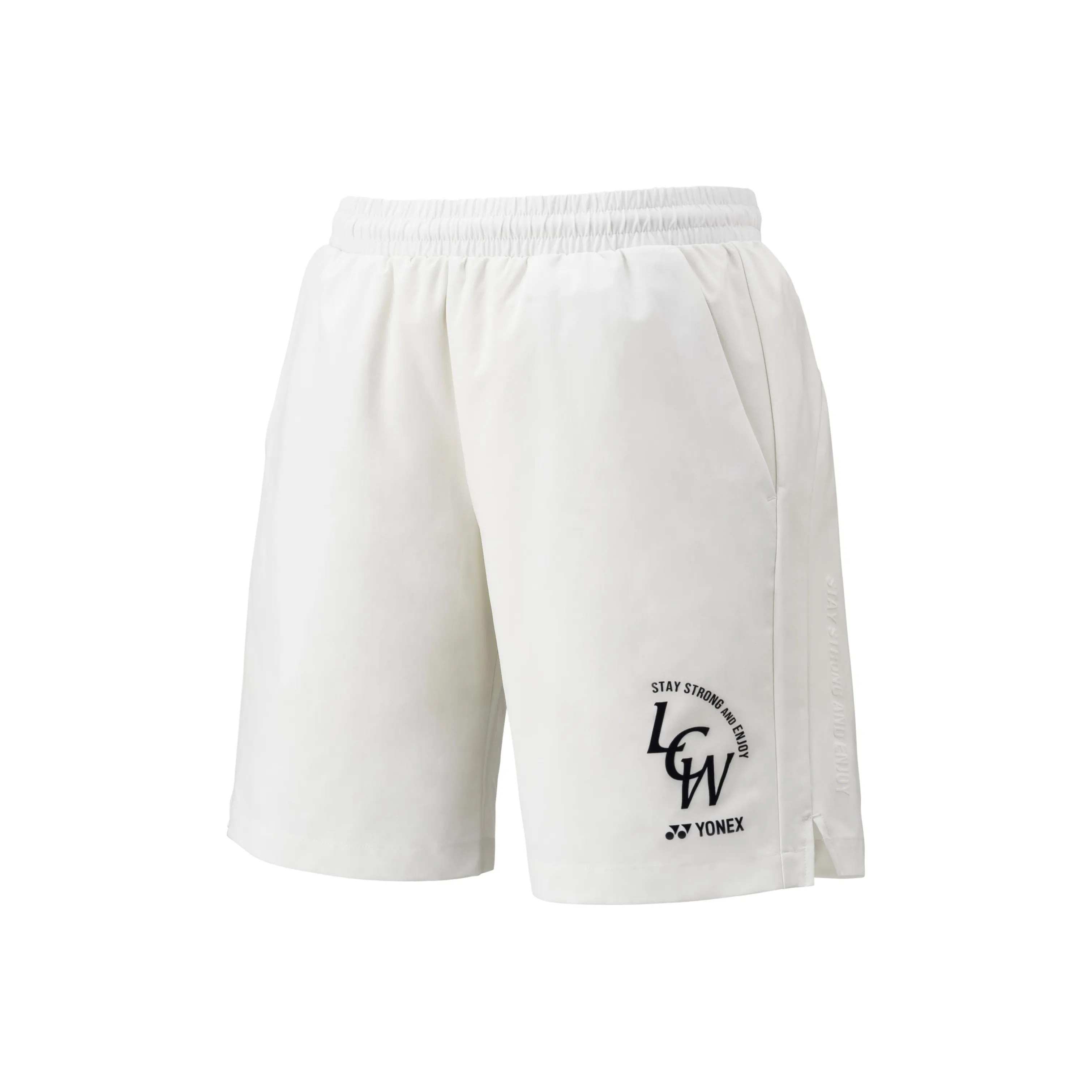 YONEX Li Zongwei Series Sports Shorts Unisex White