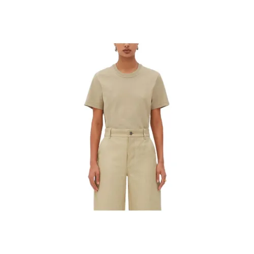 Bottega Veneta Светло-коричневые Женские Рубашки T
