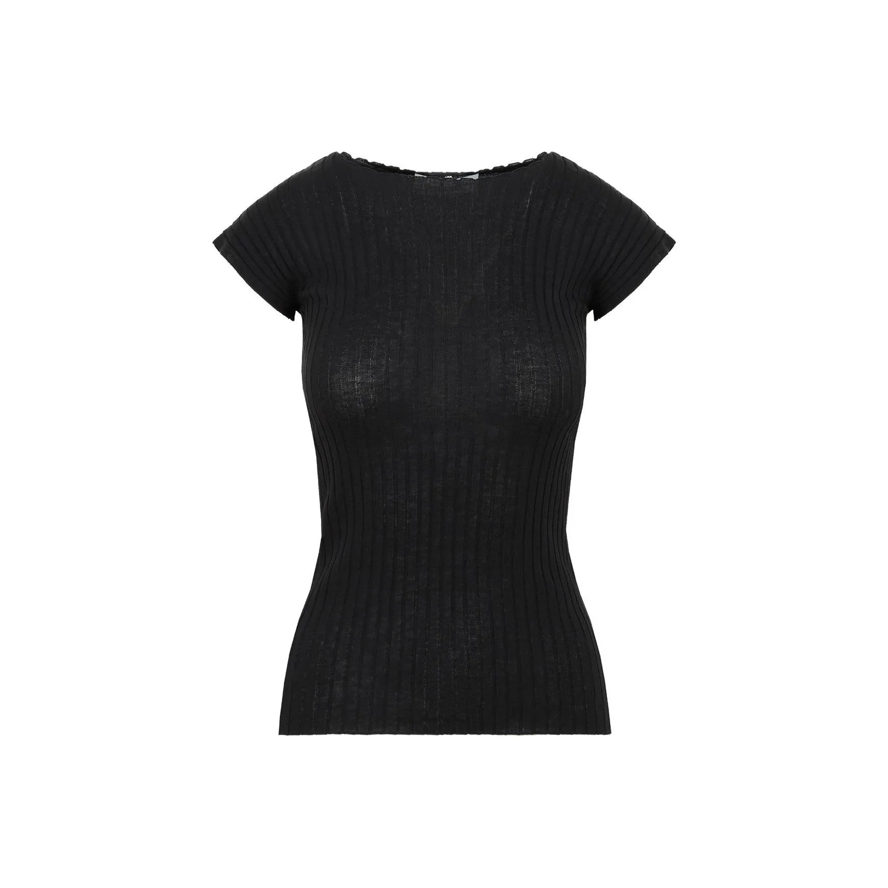 SportMax T Shirts Women's Black