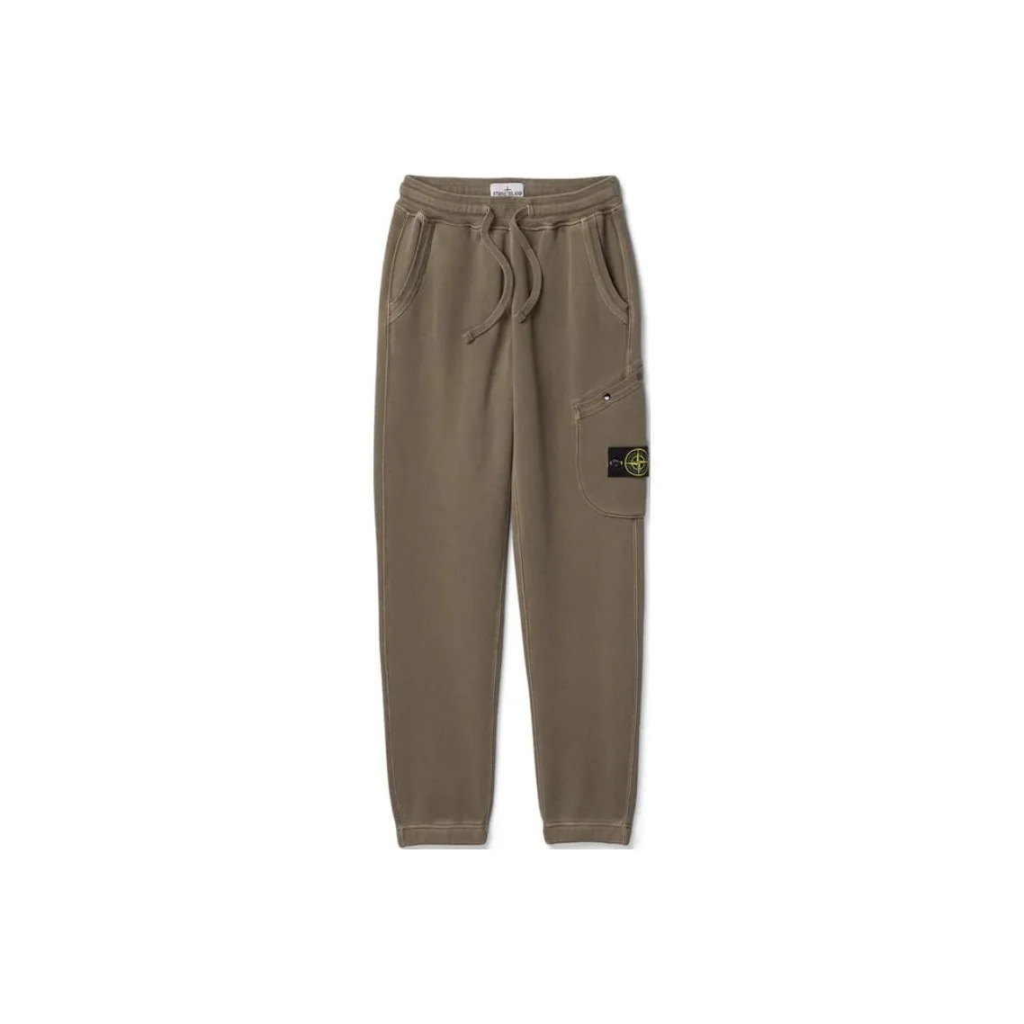 STONE ISLAND Повседневные брюки Мужские Коричневые