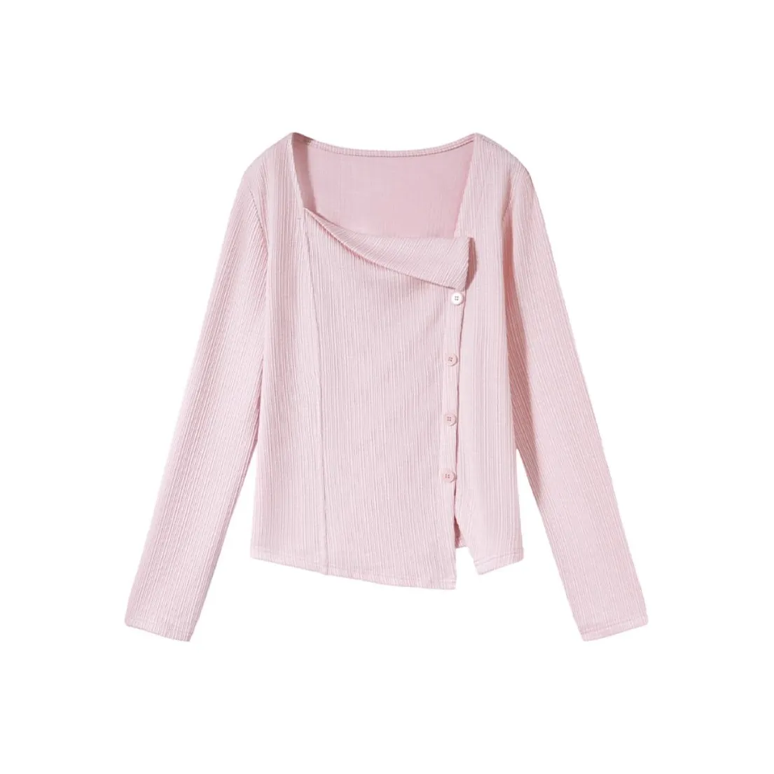 SHIRAN T Рубашка Женская Телесный Розовый