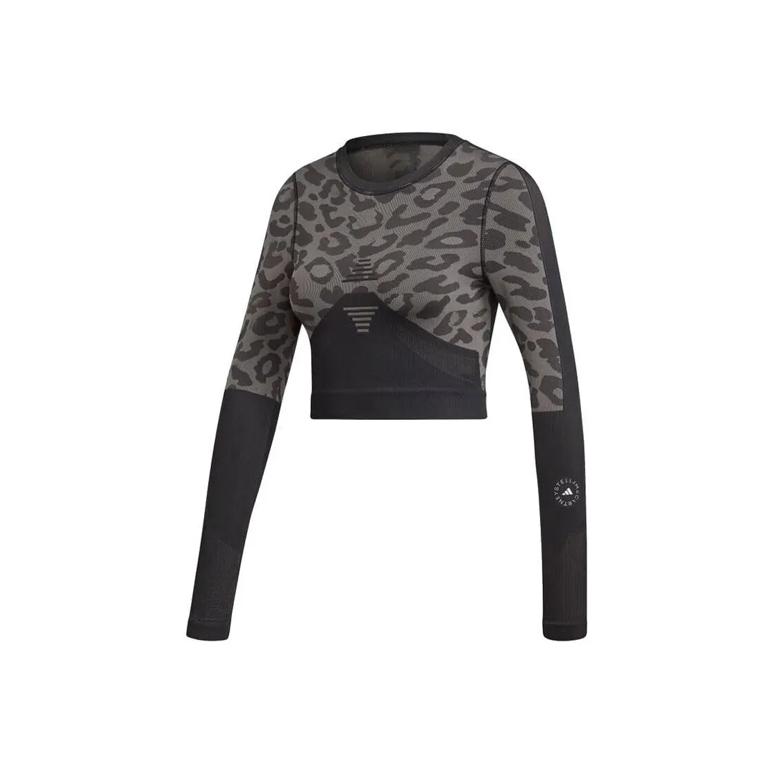 Adidas Черные Женские Короткие Топы