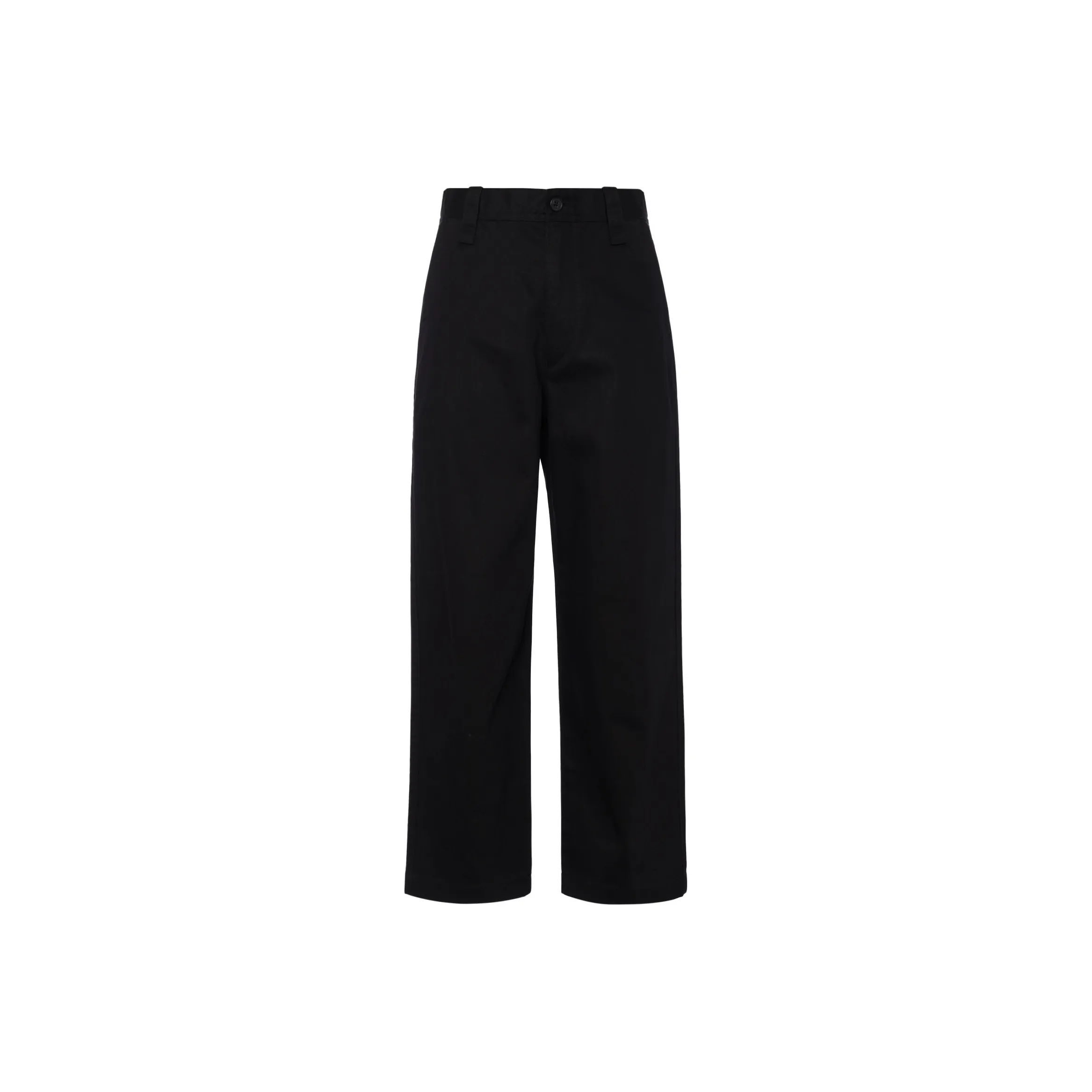 UNIQLO Повседневные брюки Мужские Черные