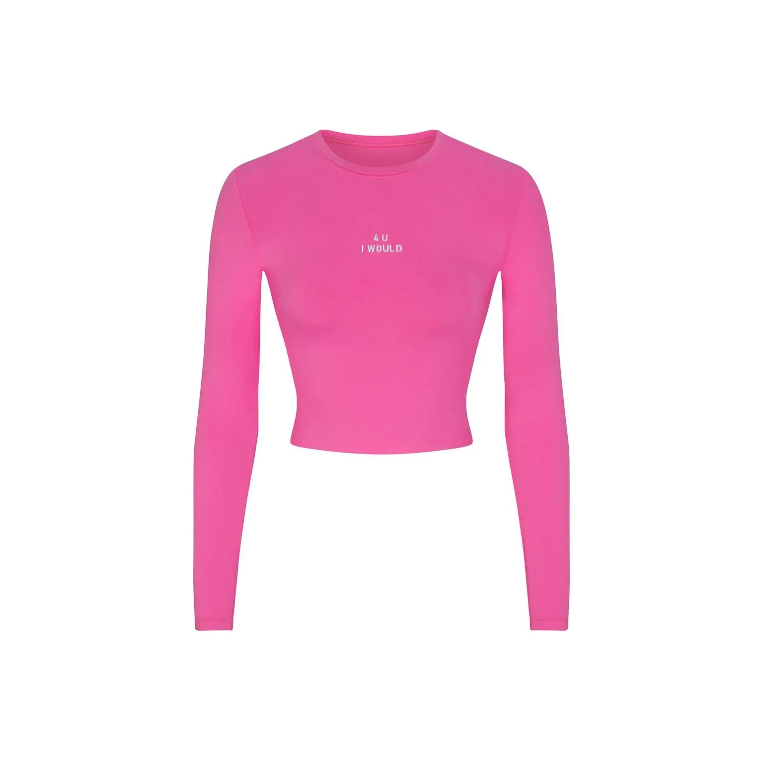 SKIMS T Shirt Women's HOT PINK/Bright Pink