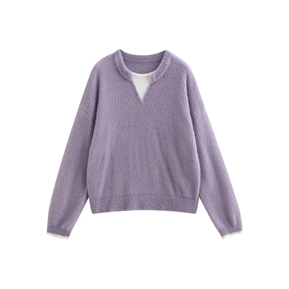 Initial Language Свитер Женский Зеленый