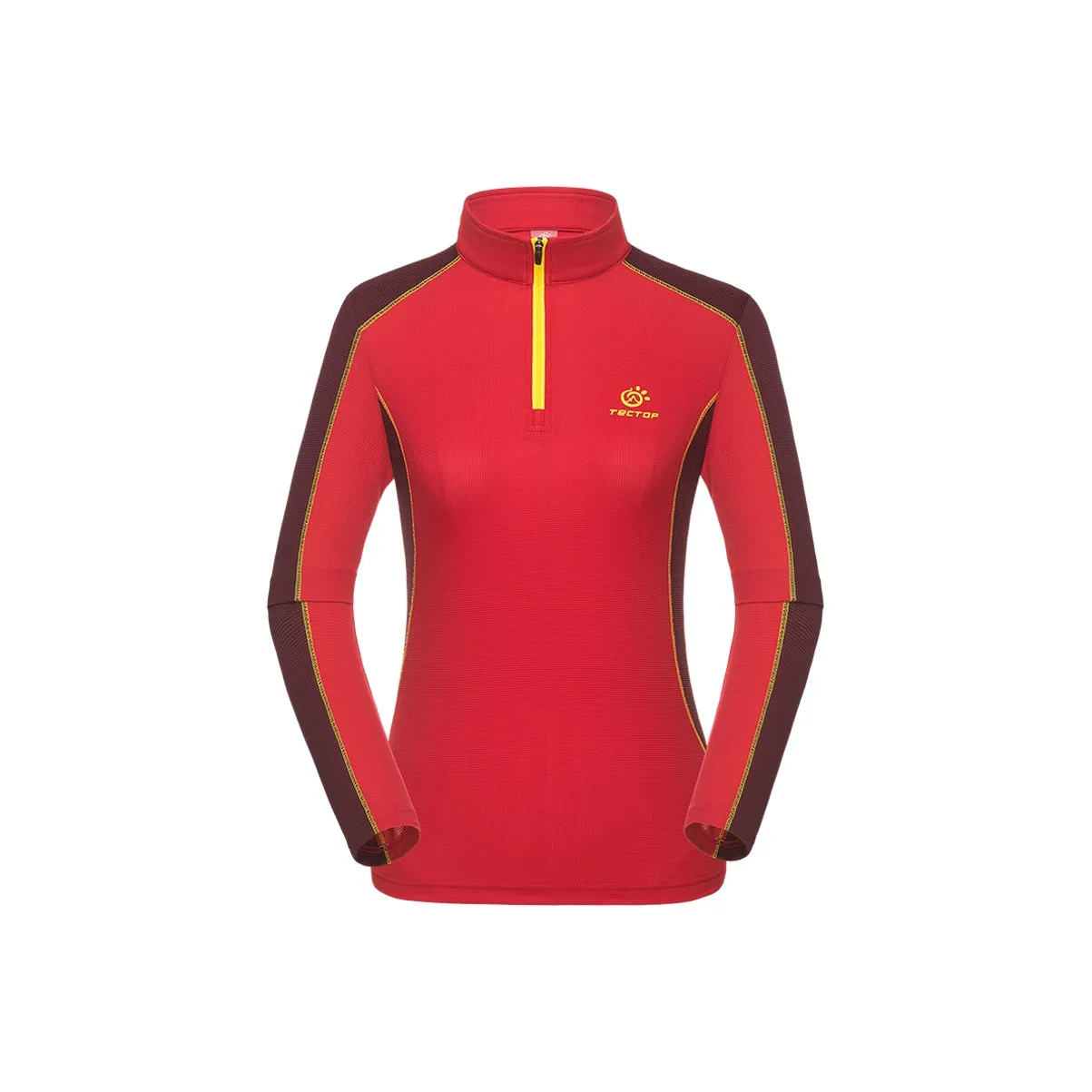 Tectop T Shirt Women's China Red