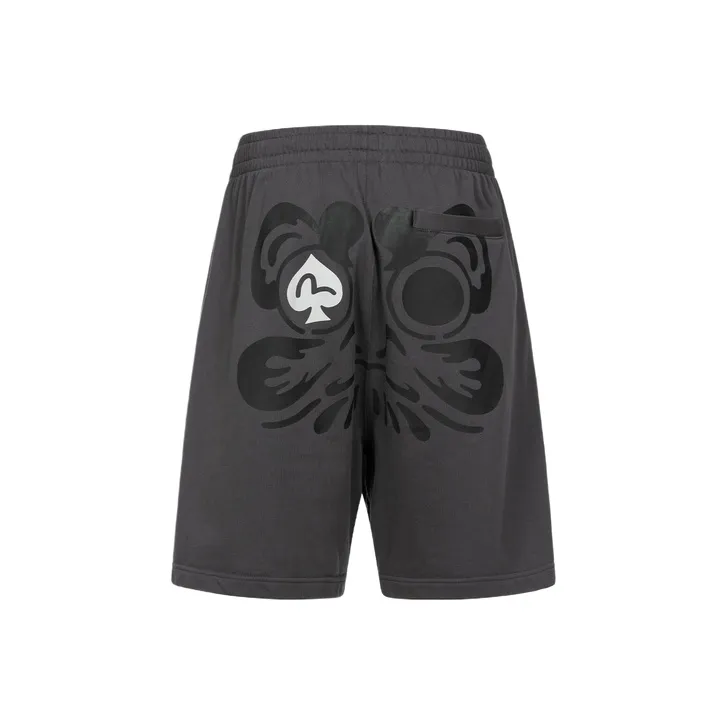 EVISU Charcoal Gray Мужские Повседневные Шорты