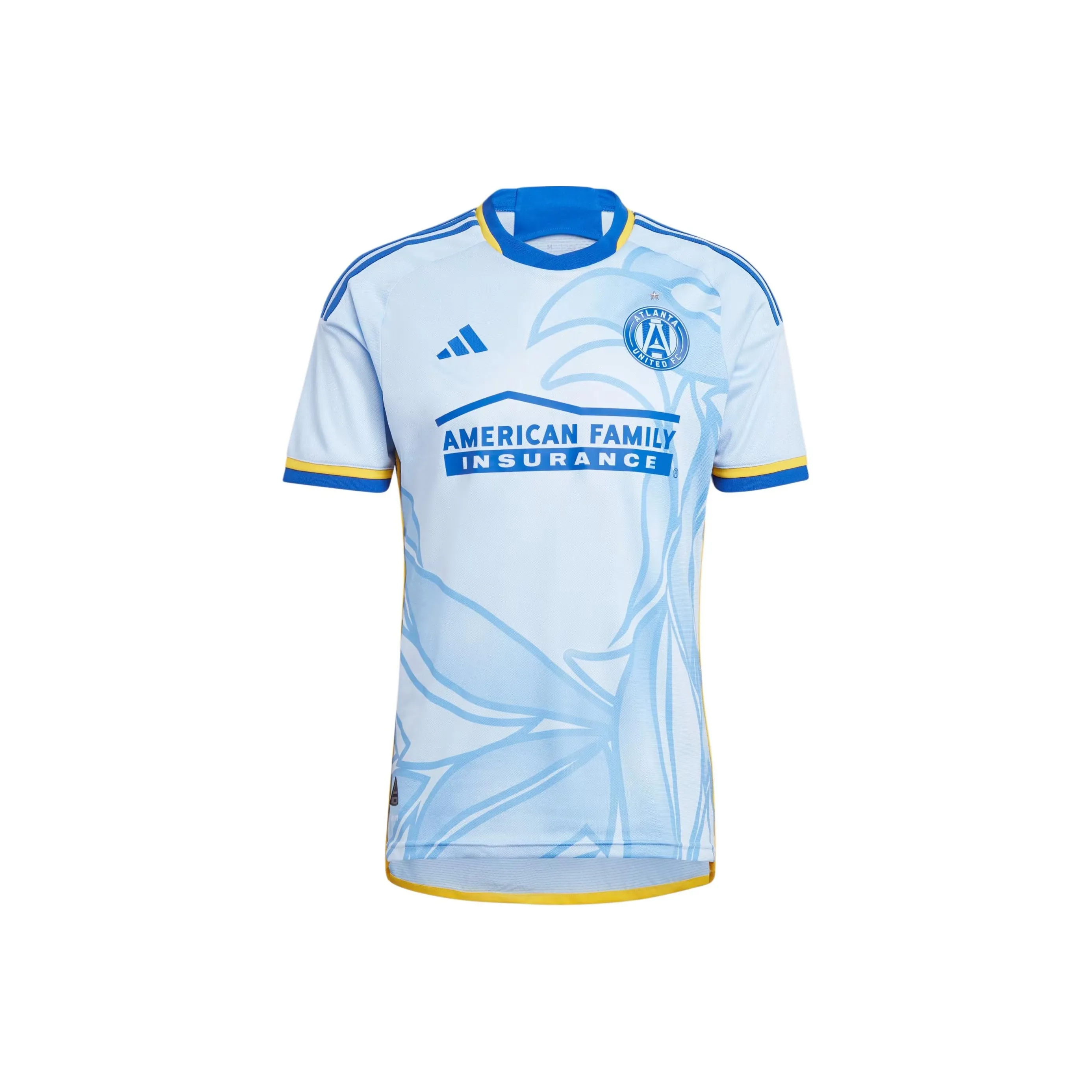 Adidas Atlanta United Fc 24/25 Away Authentic Jersey