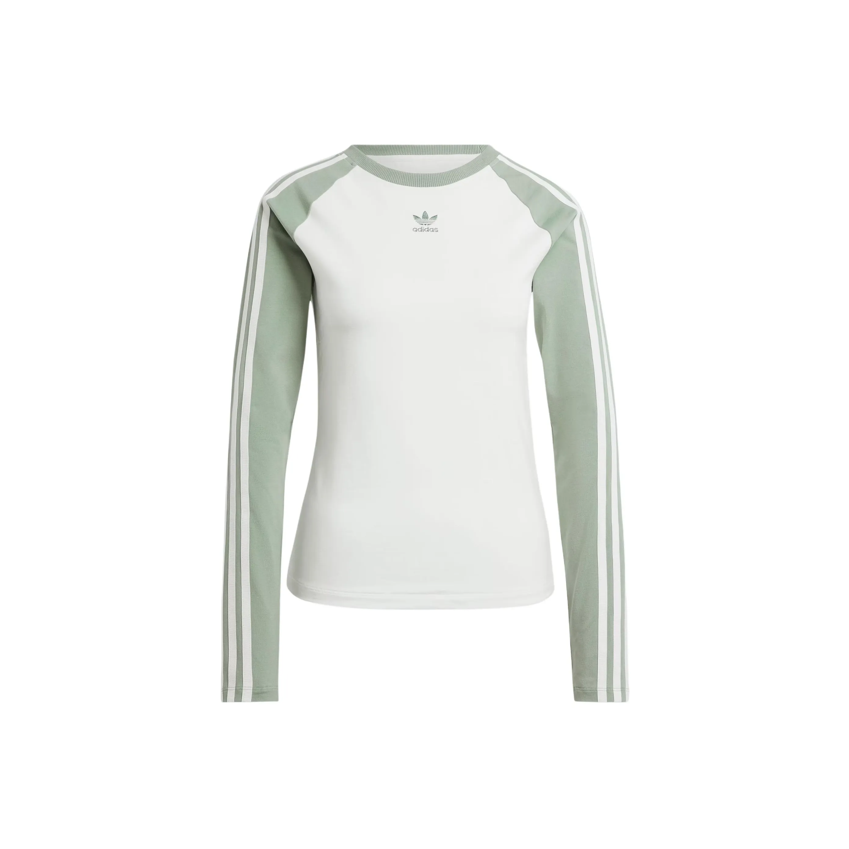 Adidas Originals T Shirt Women's Trace Green