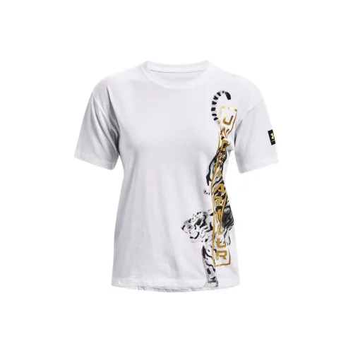 Under Armour UA Chinese New Year Белые Женские Футболки