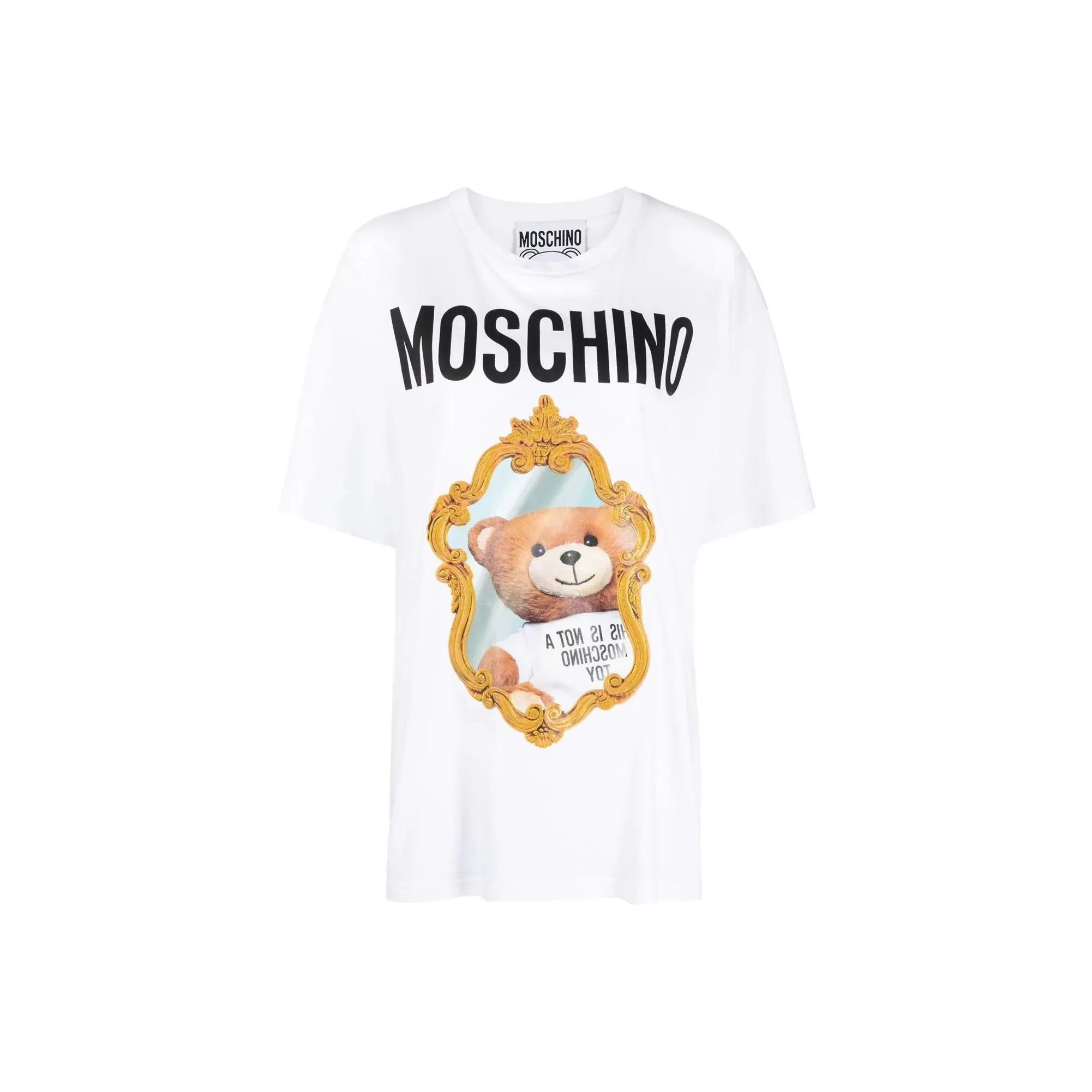 MOSCHINO Белые Женские Футболки