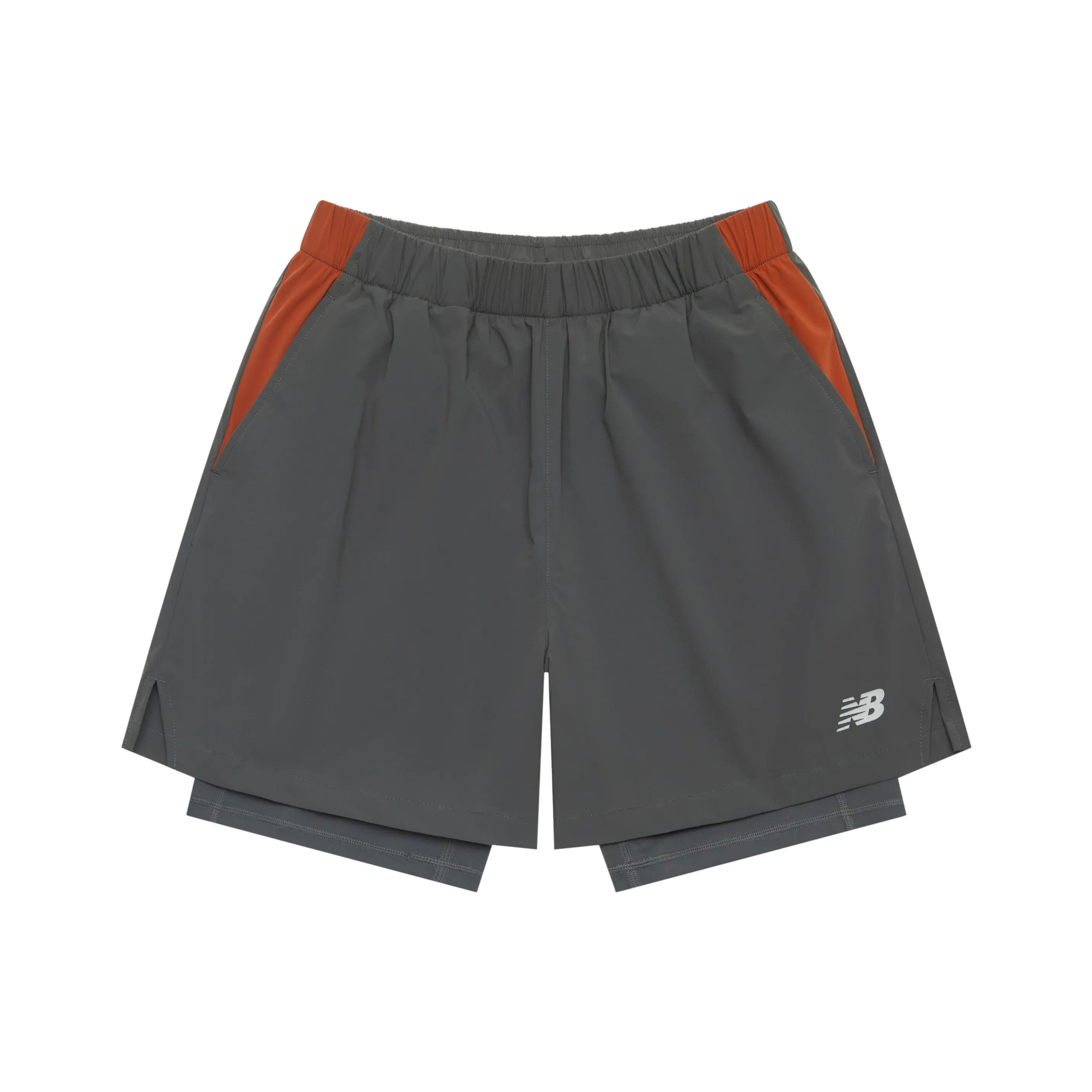 New Balance HyperSports Designer Collection Sports Shorts Unisex Dark Gray
