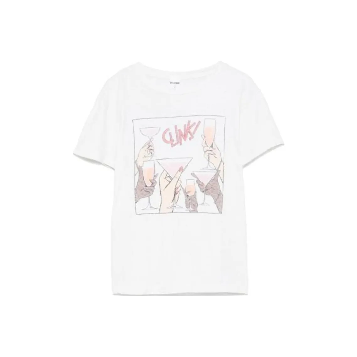 RE/DONE Cheers T shirt