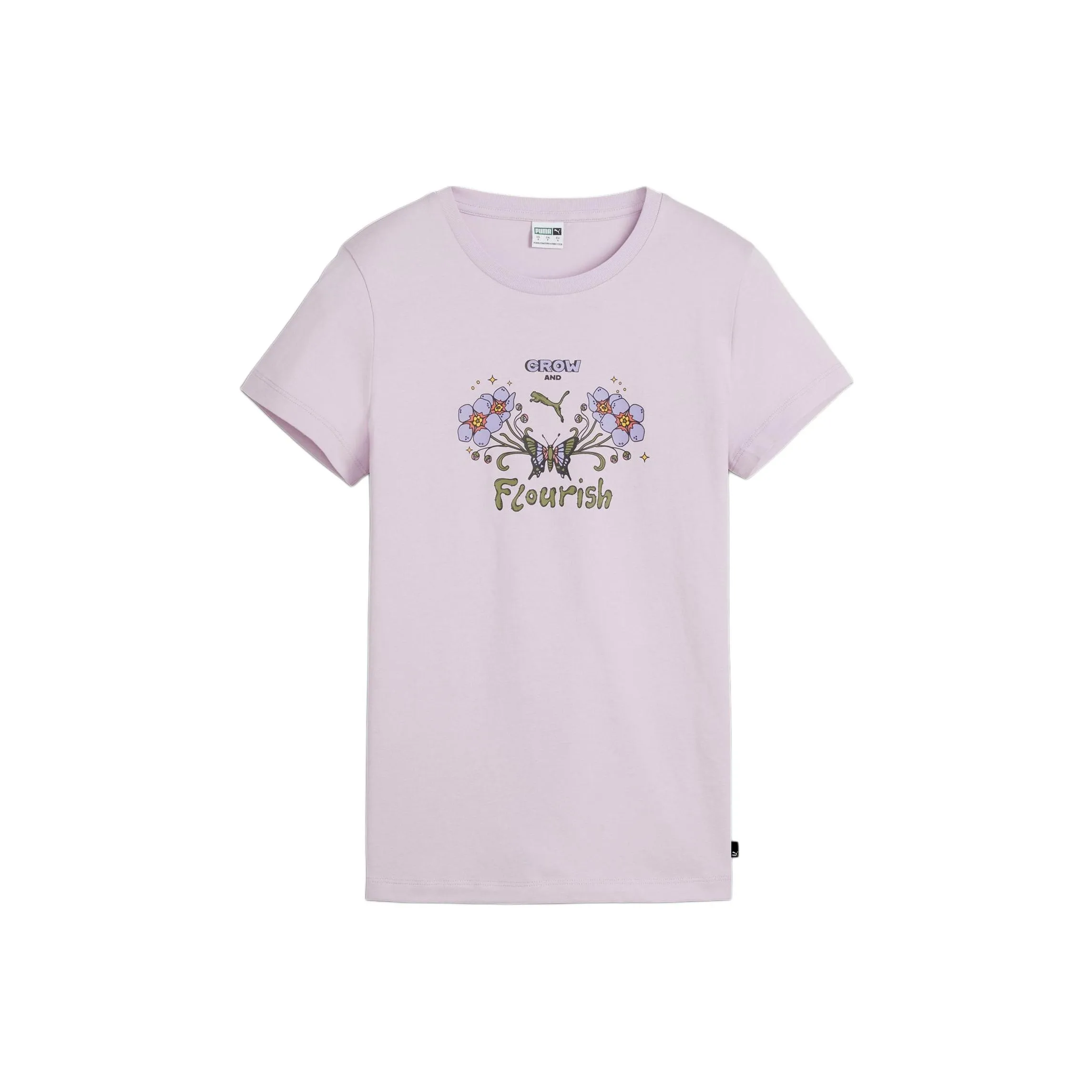 PUMA Grow & Flourish Women's Graphic Tee