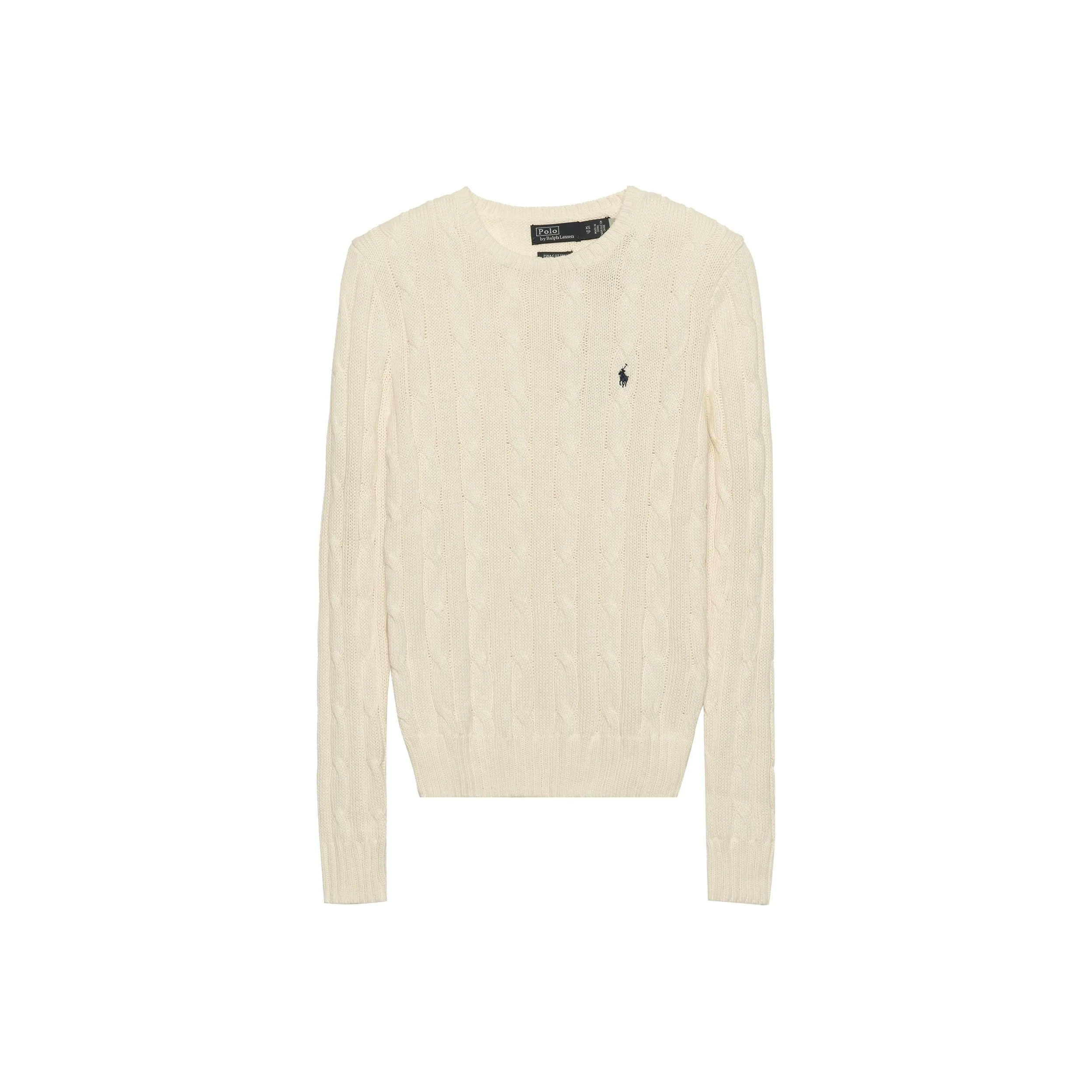 Polo Ralph Lauren Pony Embroidered Crewneck Jumper