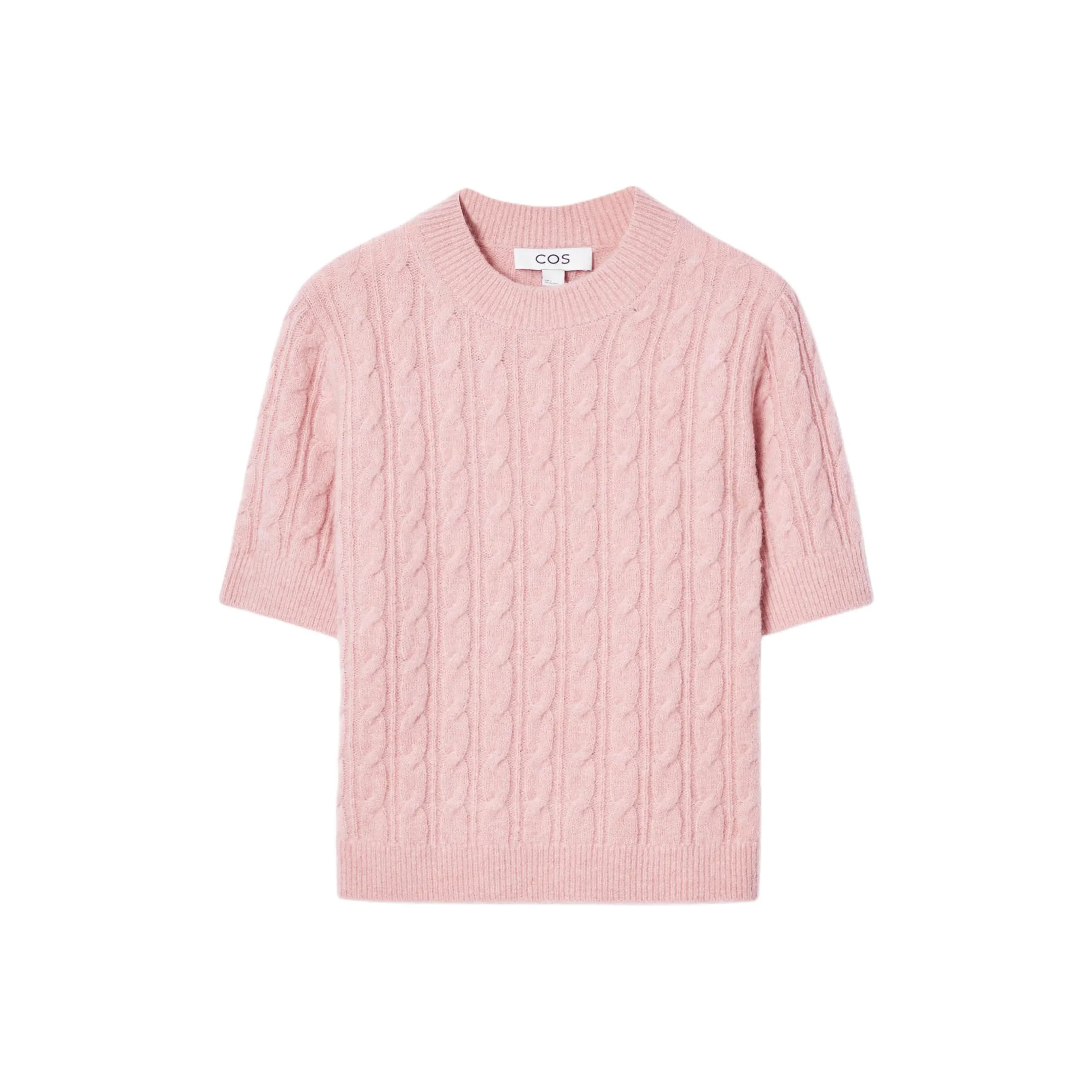 COS Светло-розовые Женские Свитера