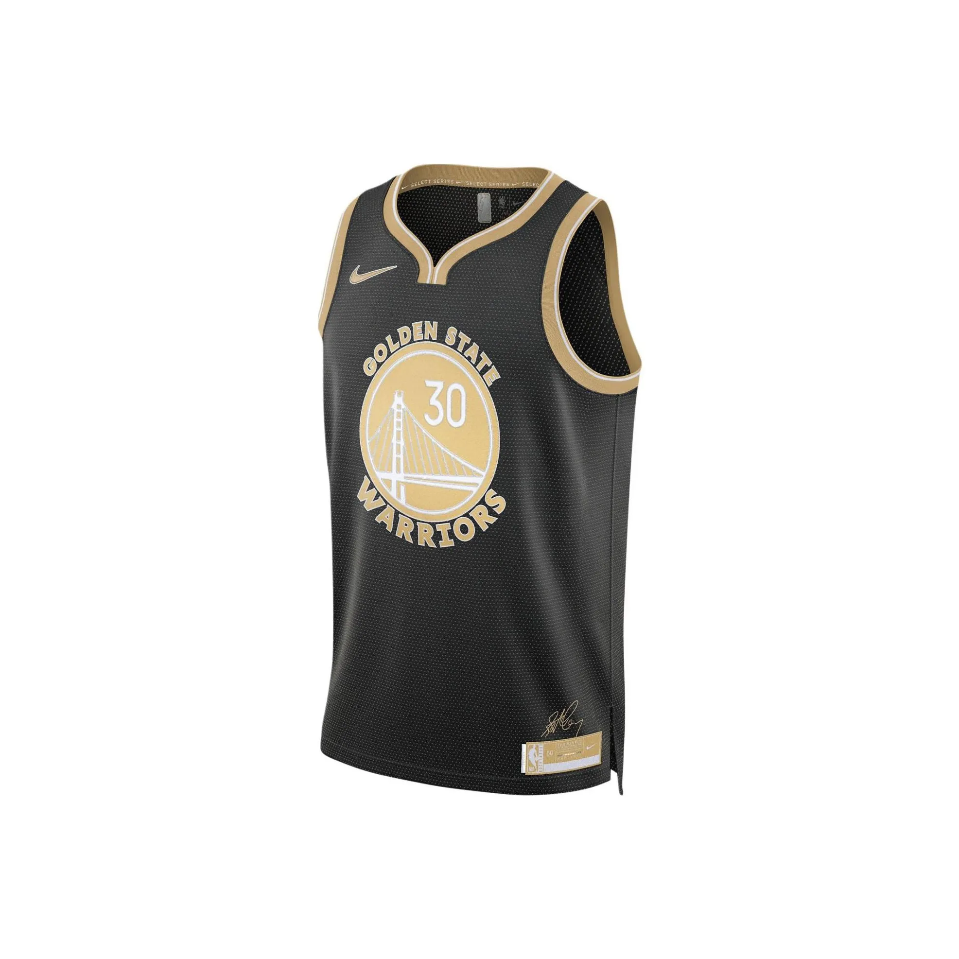 Nike Stephen Curry Golden State Warriors 2024 Select Series Men's Nike Dri FIT Nba Swingman Jersey