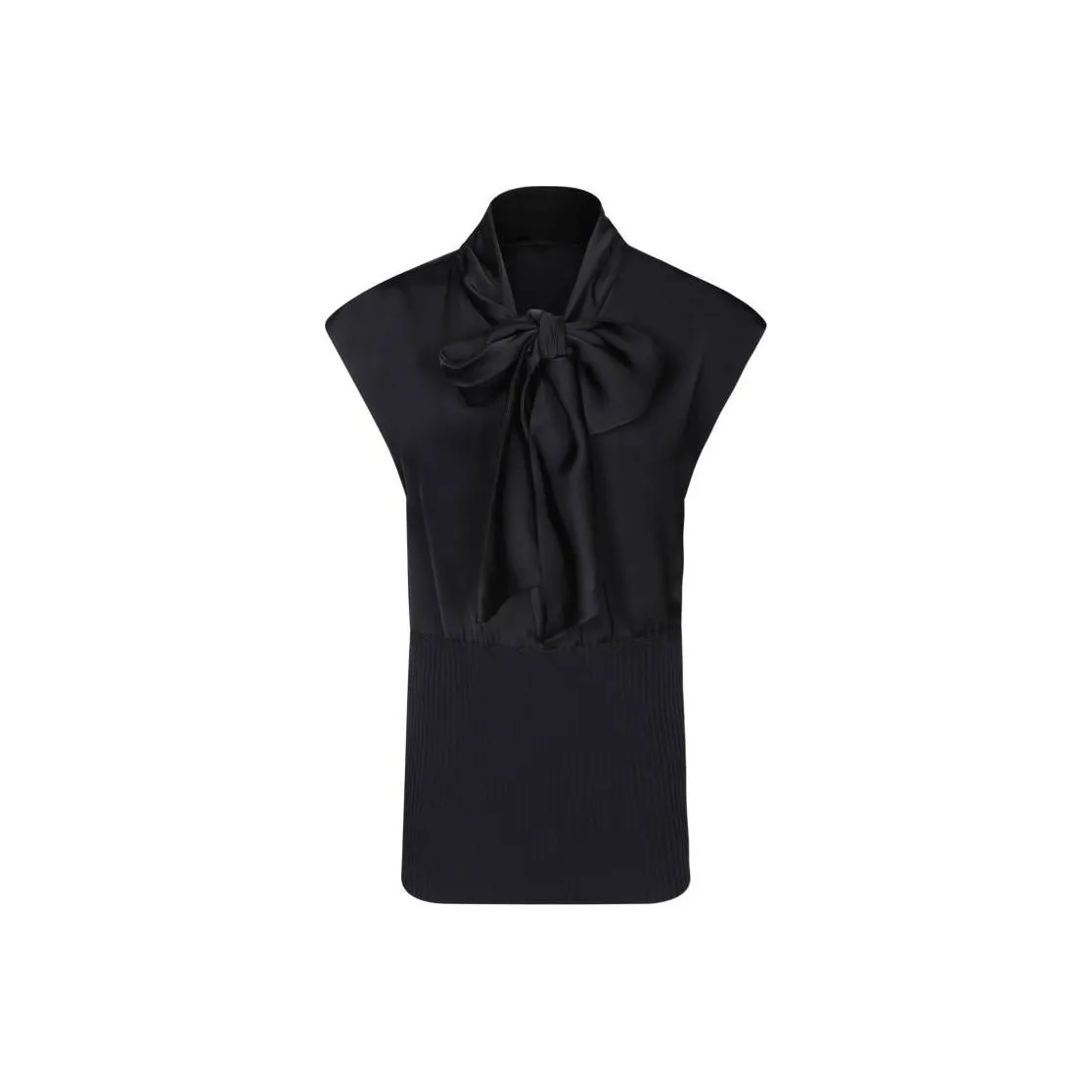 Fabiana Filippi Sleeveless Panelled Blouse