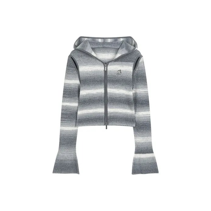 Bosieagender Sweaters Women's Mouse Gray
