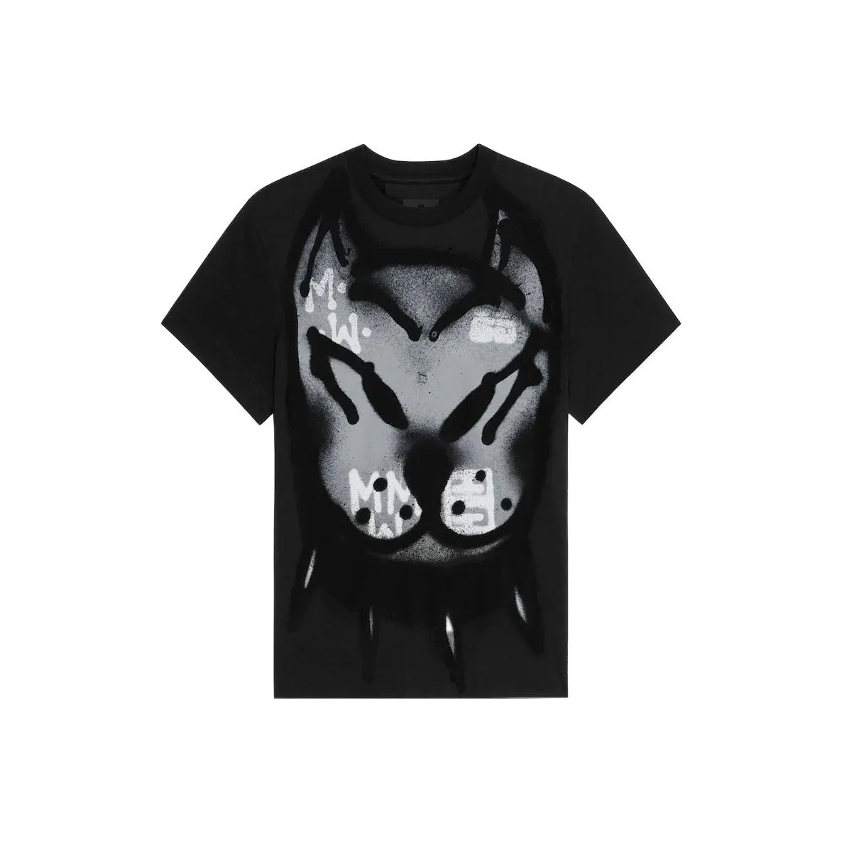 GIVENCHY x Chito T Рубашка Женская Черная