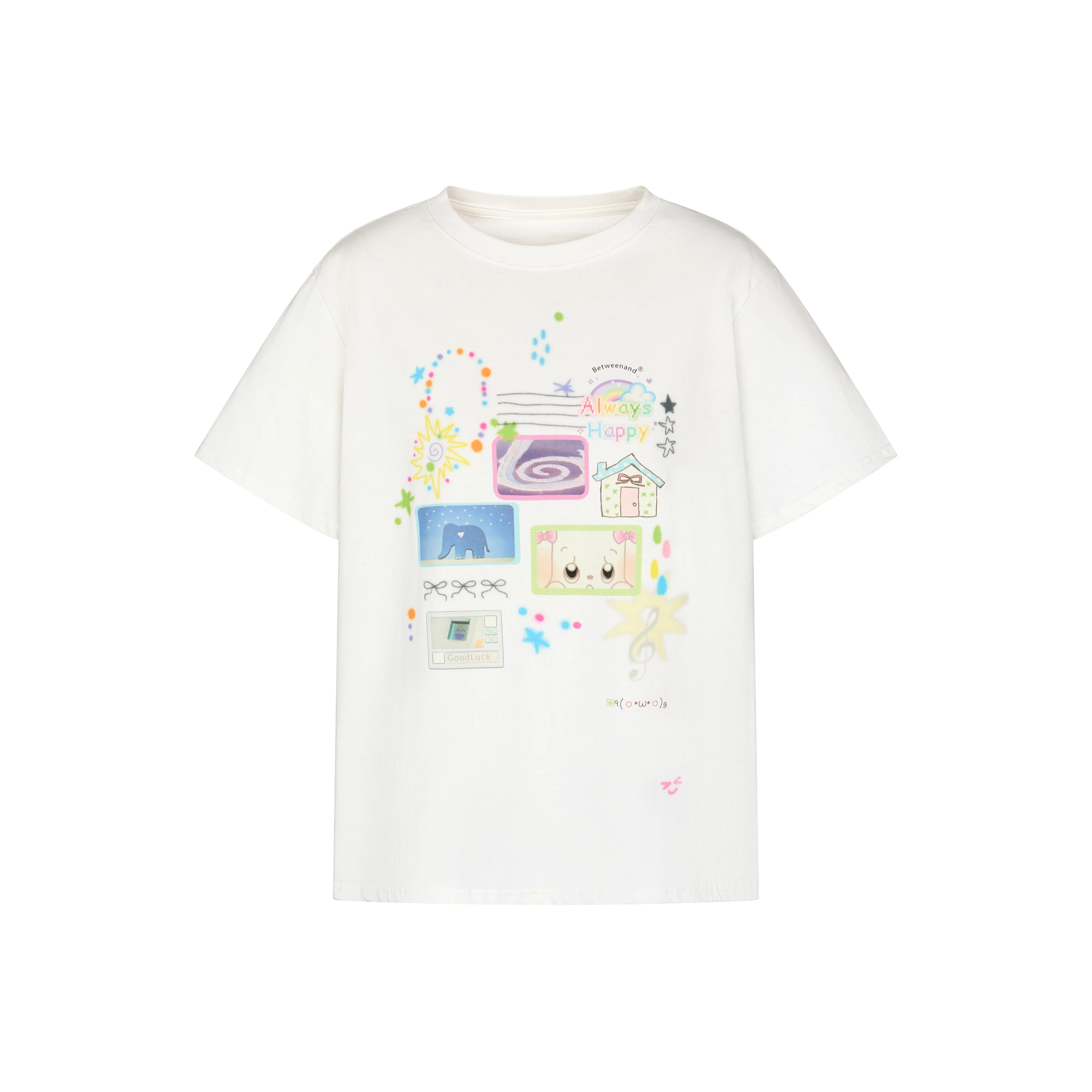 BETWEENAND T Shirt Women's White