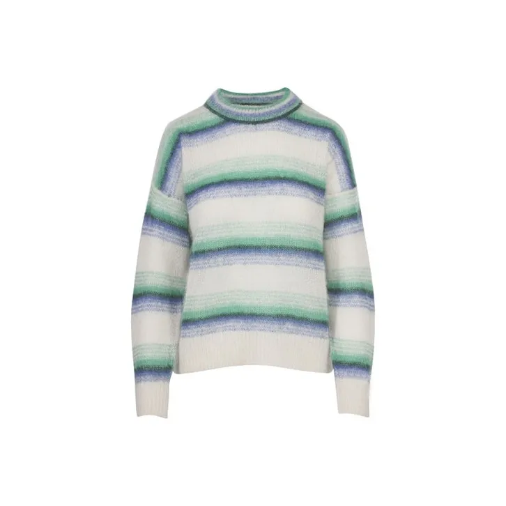 ISABEL MARANT FW21 Свитер Женский Зеленый