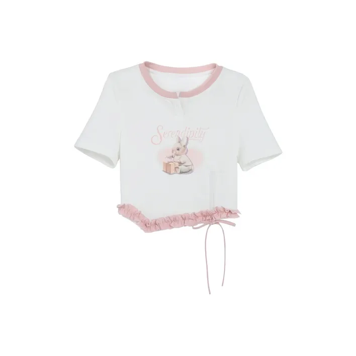 Snbl Белый Женские Короткие Топы