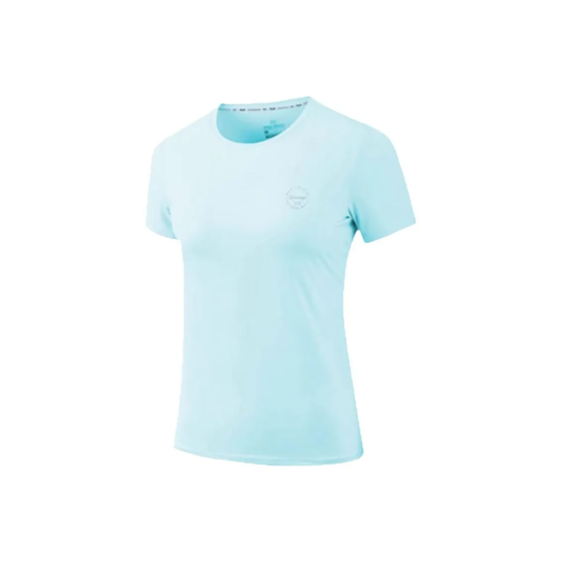 361° Running Collection Бег Трикотажная рубашка Женская Туманный синий