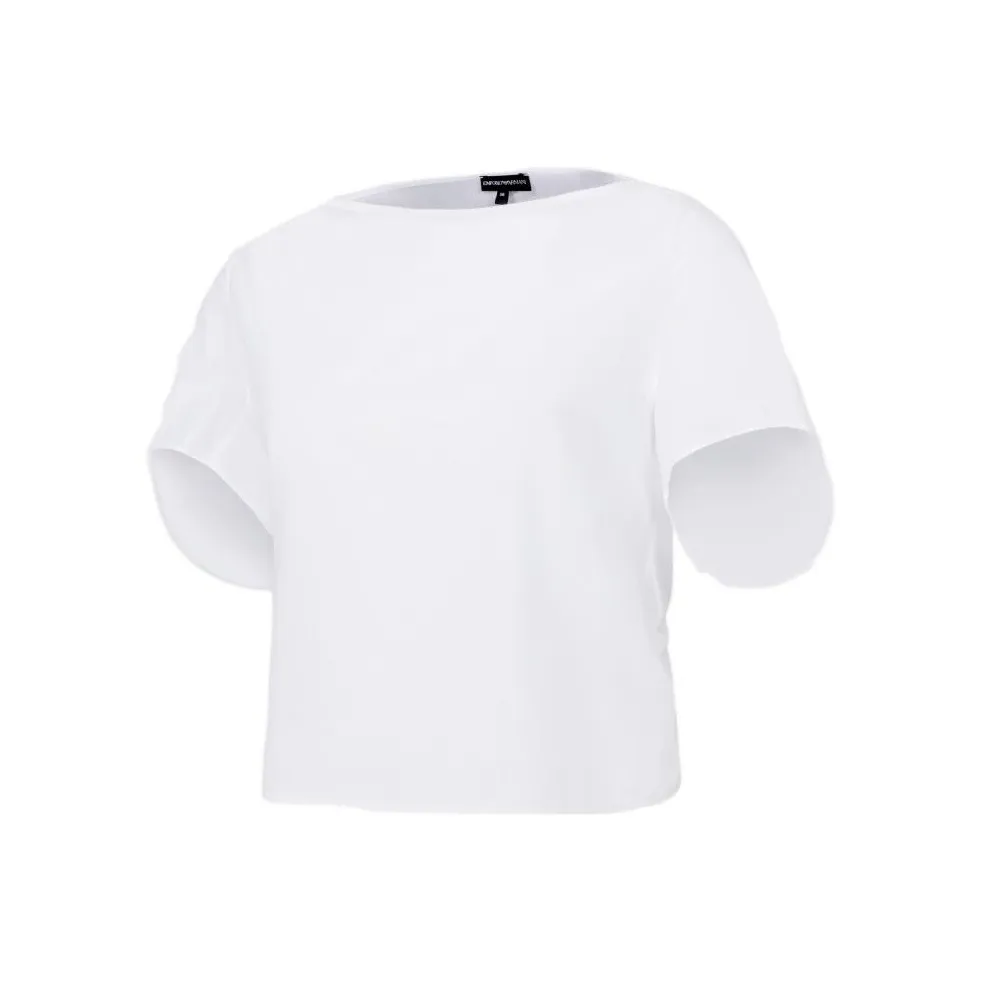 EMPORIO ARMANI T-рубашка Женская Белая