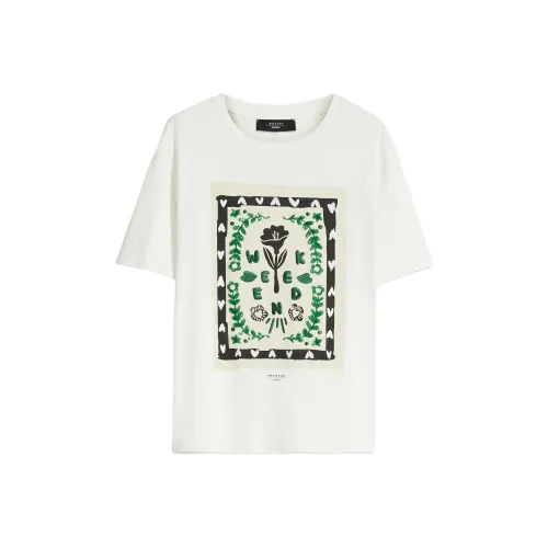 WEEKEND MaxMara Белые Женские Рубашки