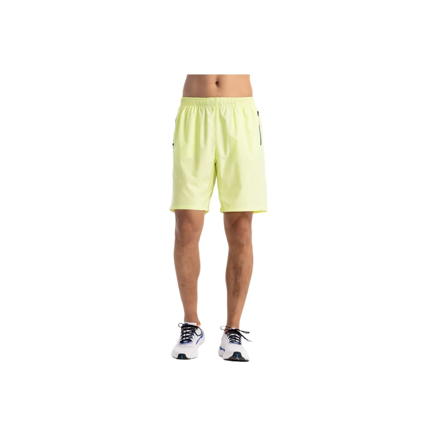DECATHLON Sports Shorts Men Light Lemon