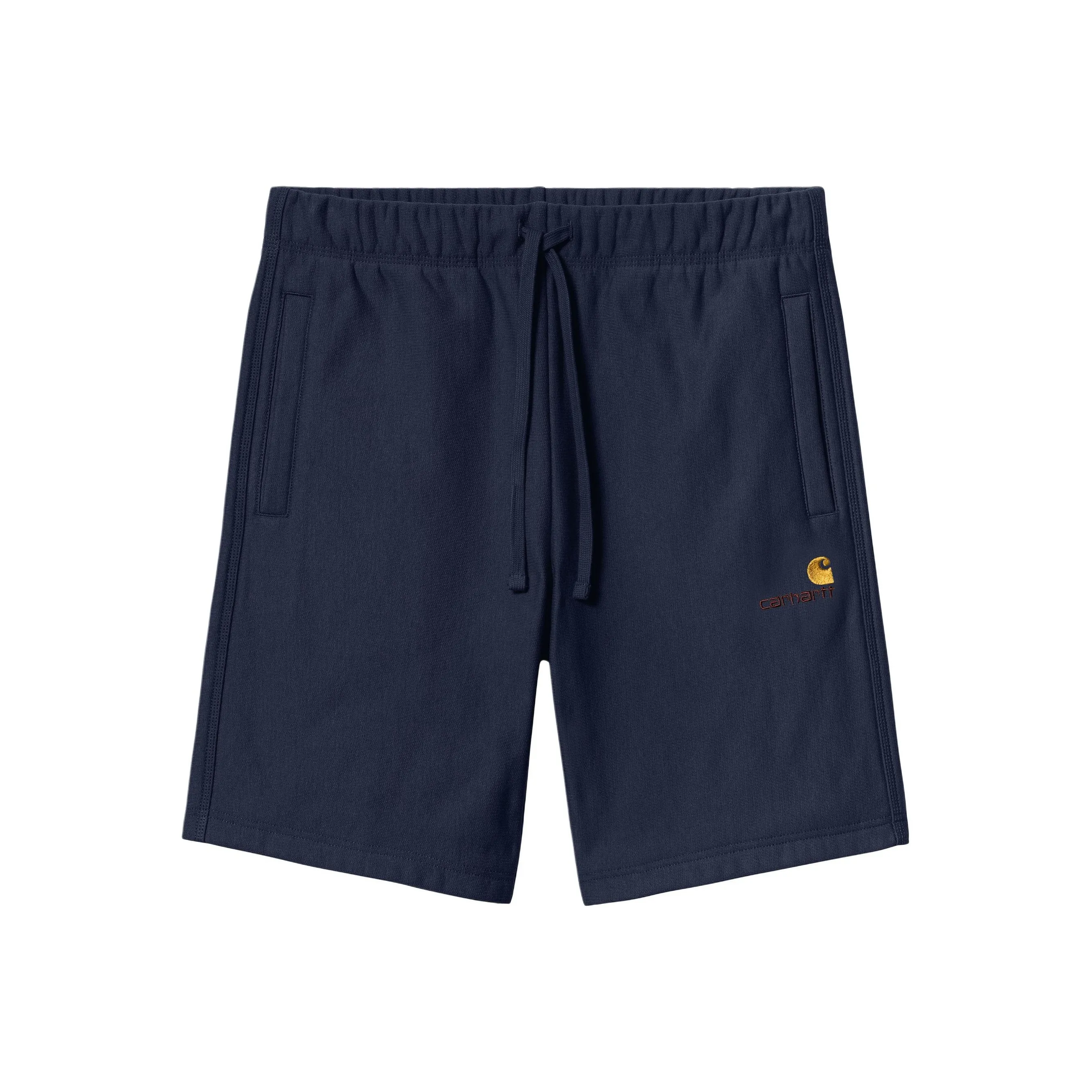 Carhartt WIP American Script Sweat Short Спортивные шорты Мужские Авиационный синий