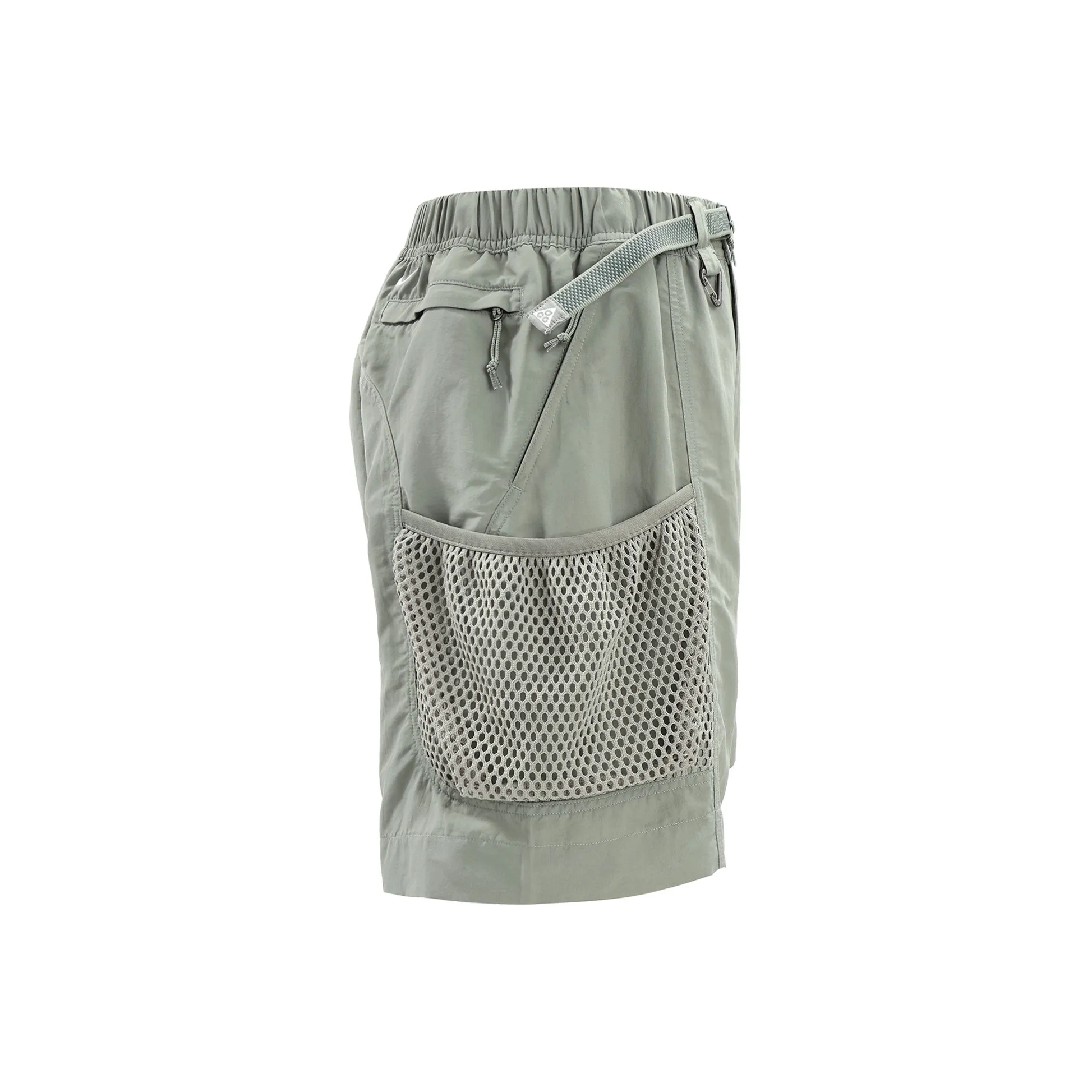 Nike ACG Повседневные шорты Мужские Серый Зеленый