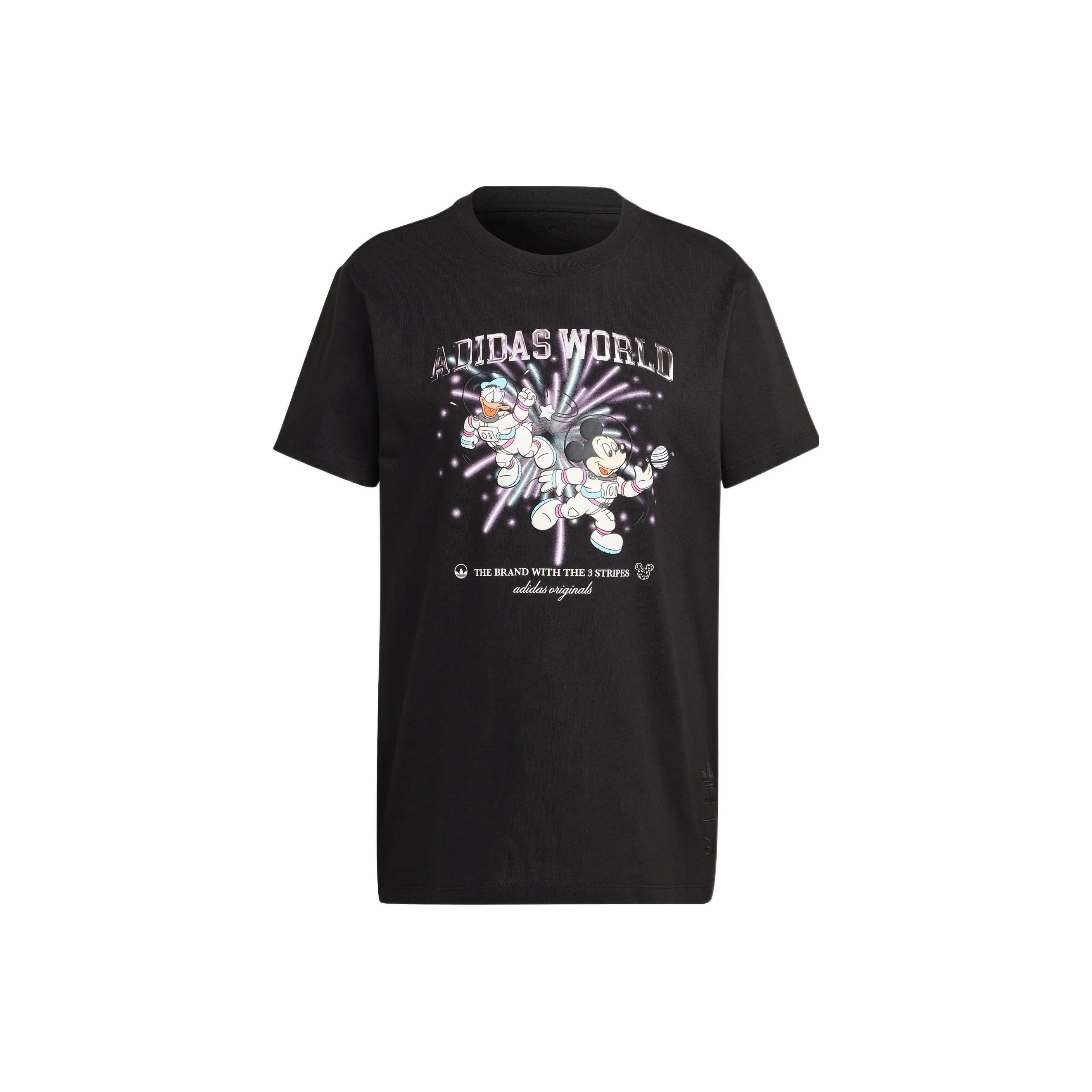 Adidas Originals T-Shirt Женская Черная