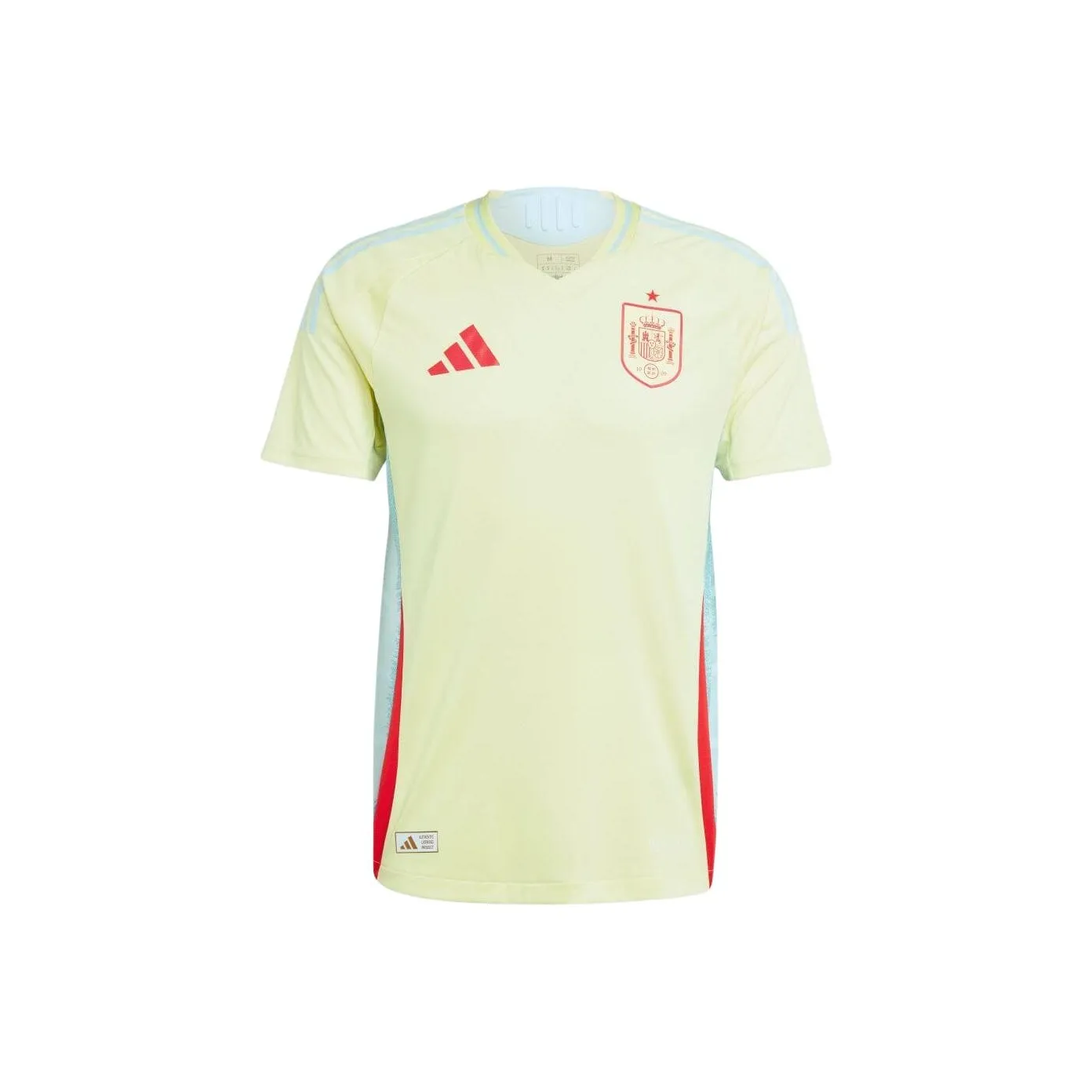 Adidas Футбол Джерси Мужской Светло-Зеленый