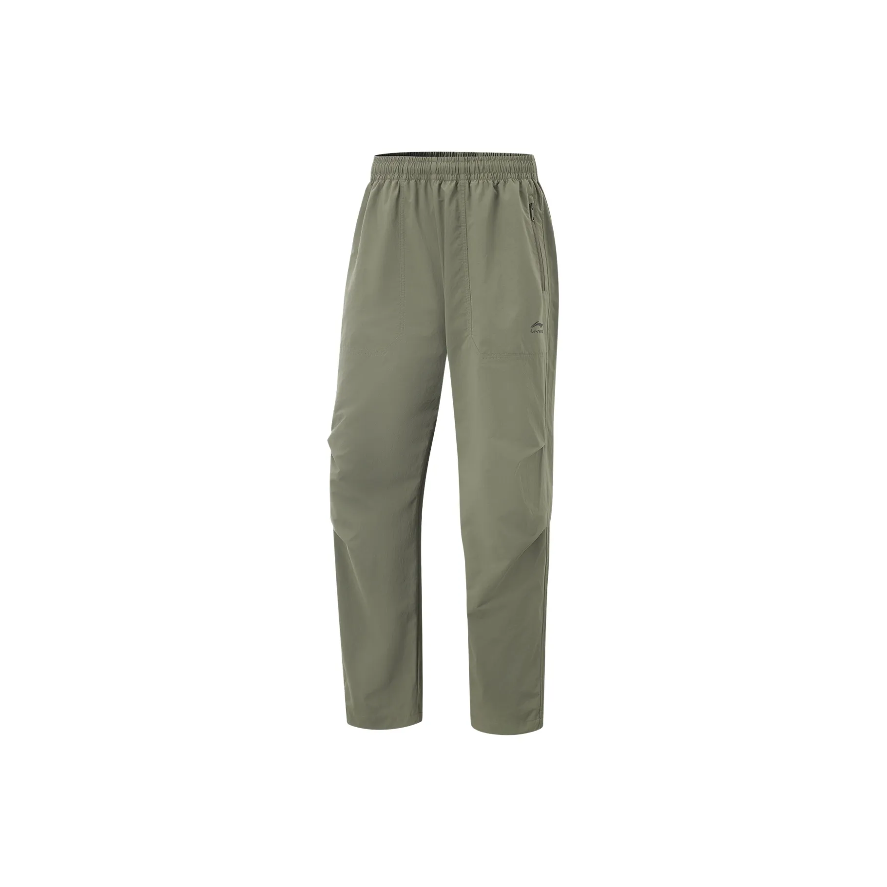 LiNing Fitness Series Sports Pants Men's Tea Green
